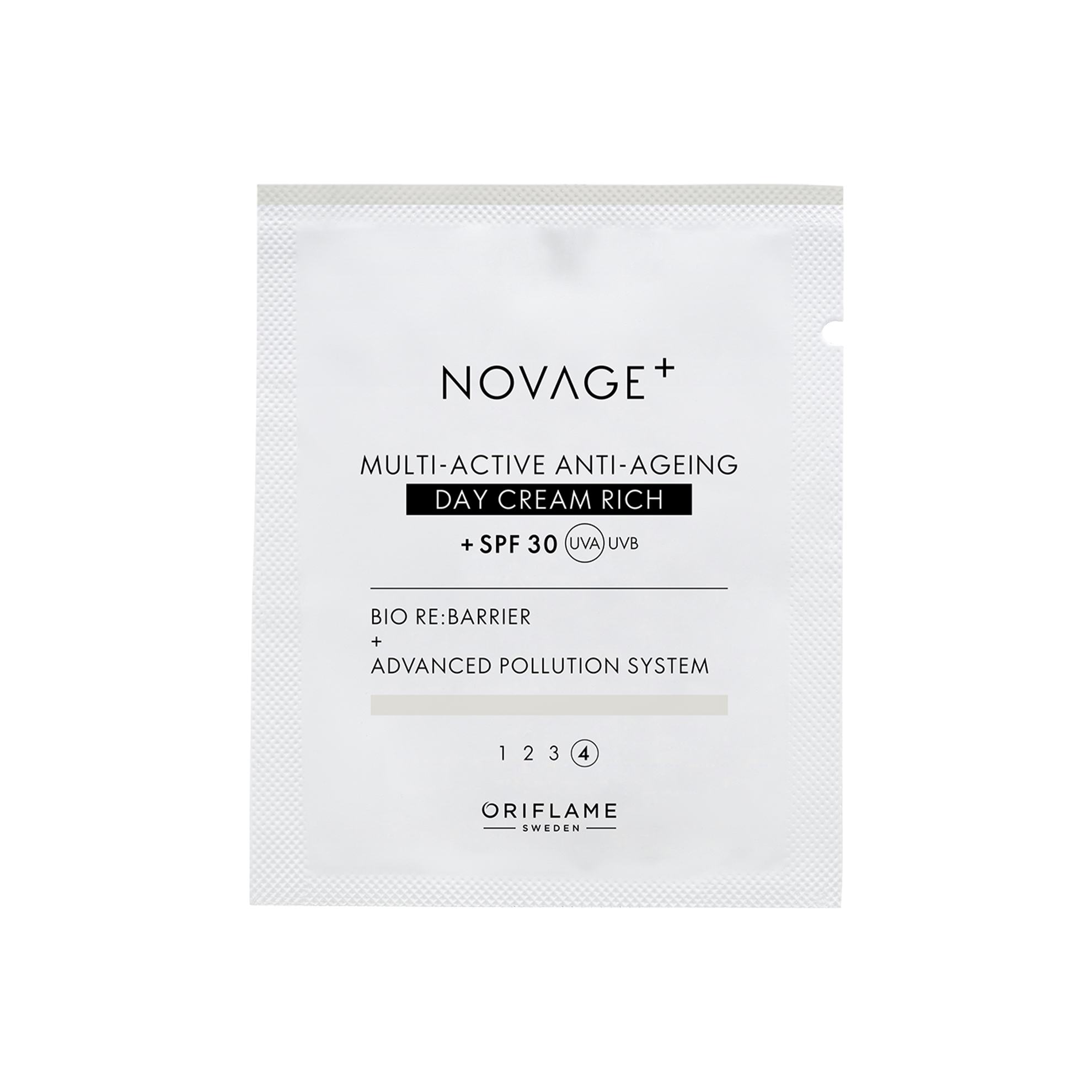 Насыщенный мультиактивный дневной крем Novage+ SPF 30 (пробник)
