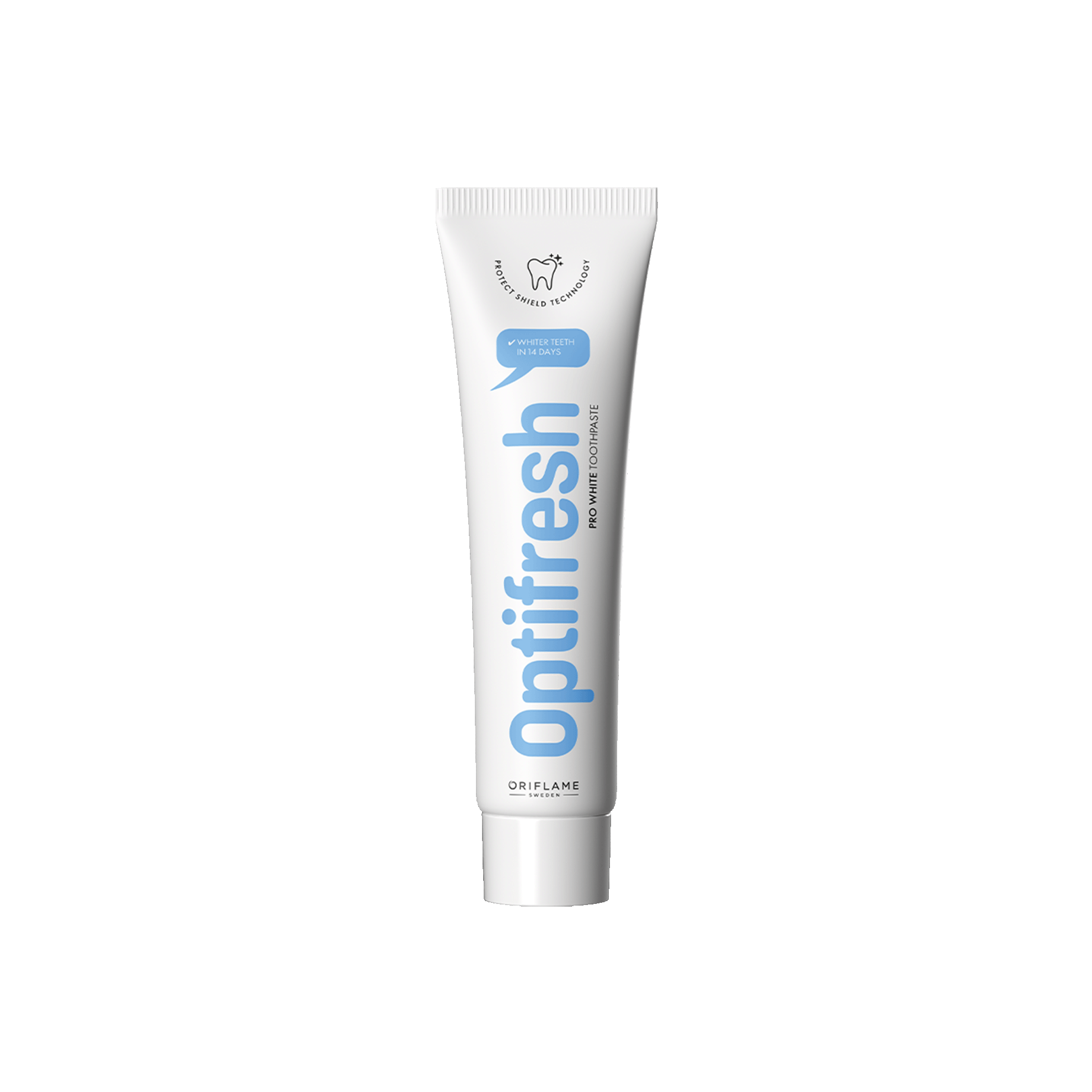 Отбеливающая зубная паста Optifresh