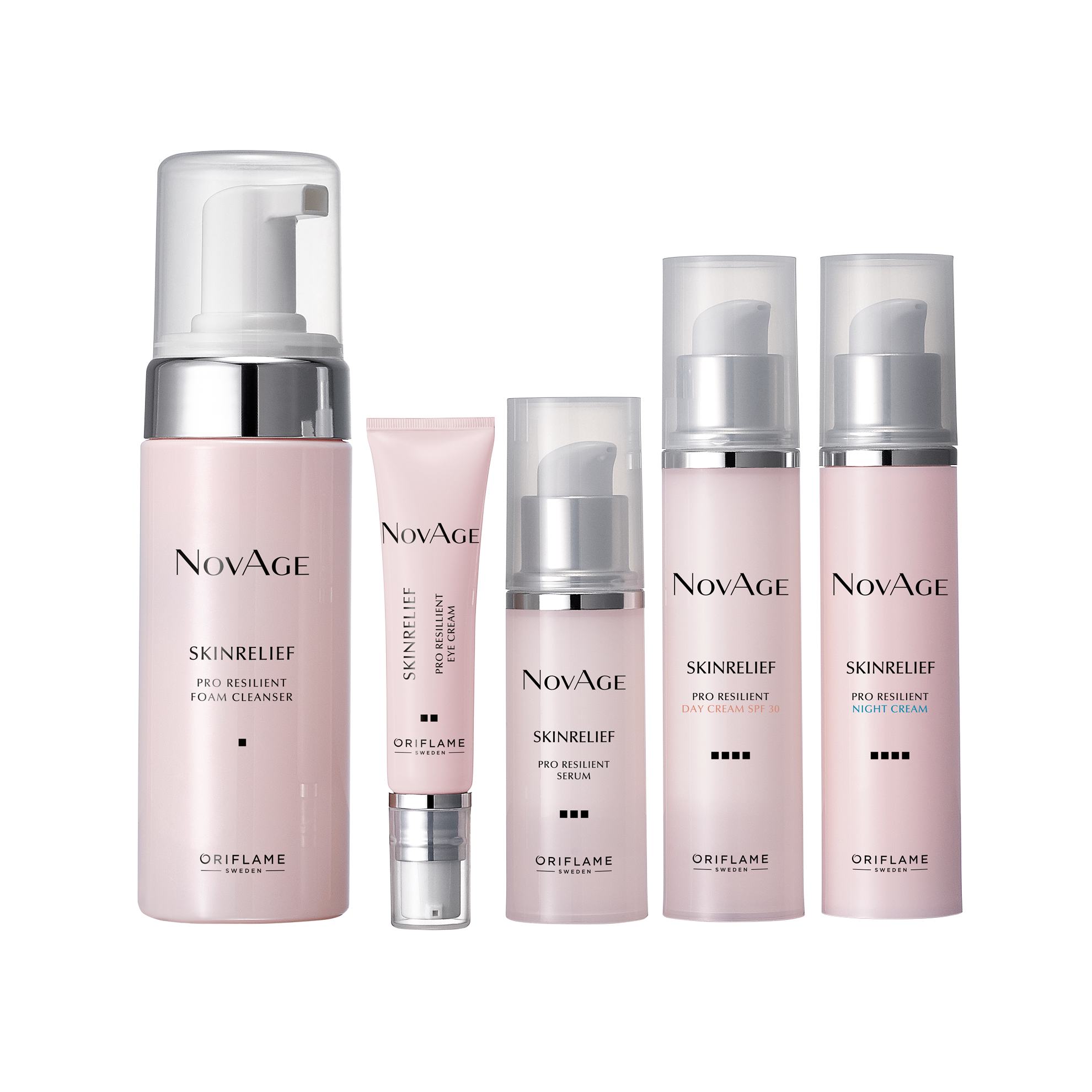 Комплексный уход-комфорт NovAge Skinrelief [Скинрелиф]