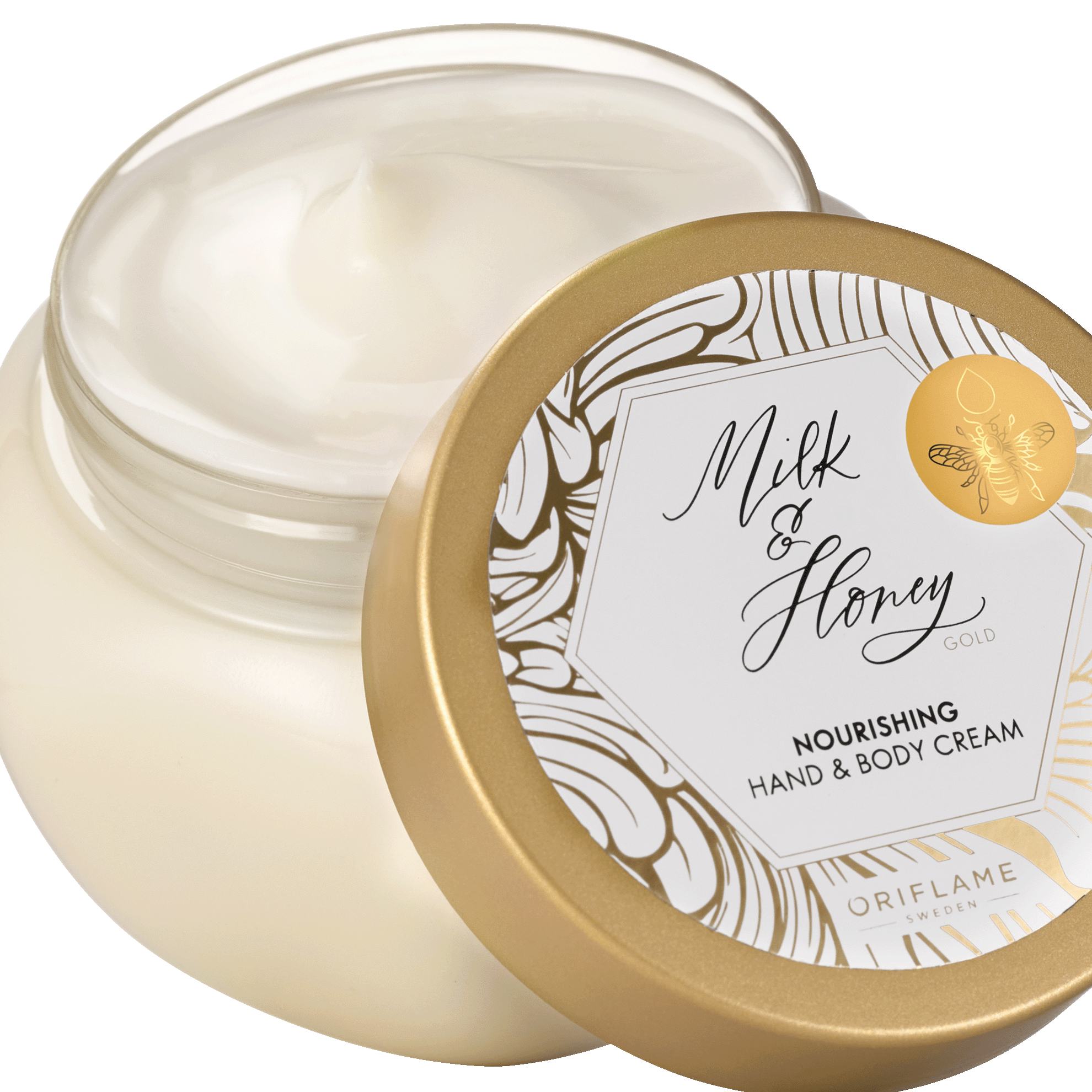 Питательный крем для рук и тела Milk & Honey Gold