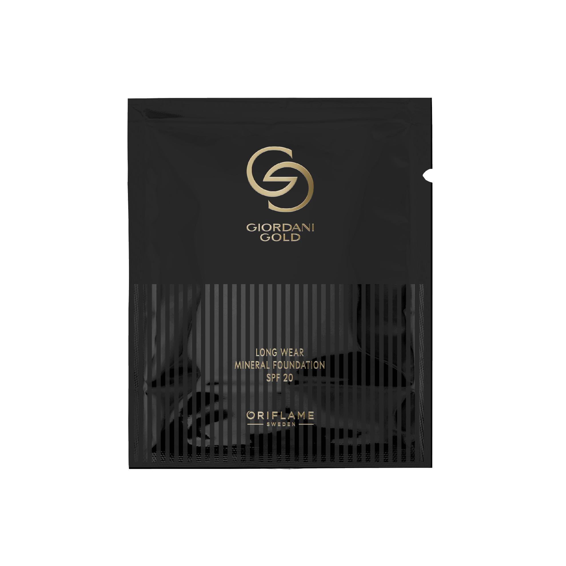 Стойкая минеральная тональная основа Giordani Gold (пробник)