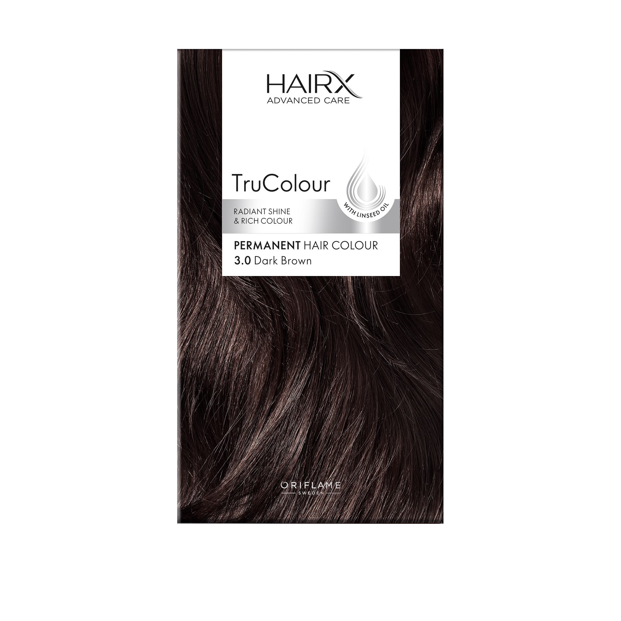 Cтойкая краска для волос HairX
