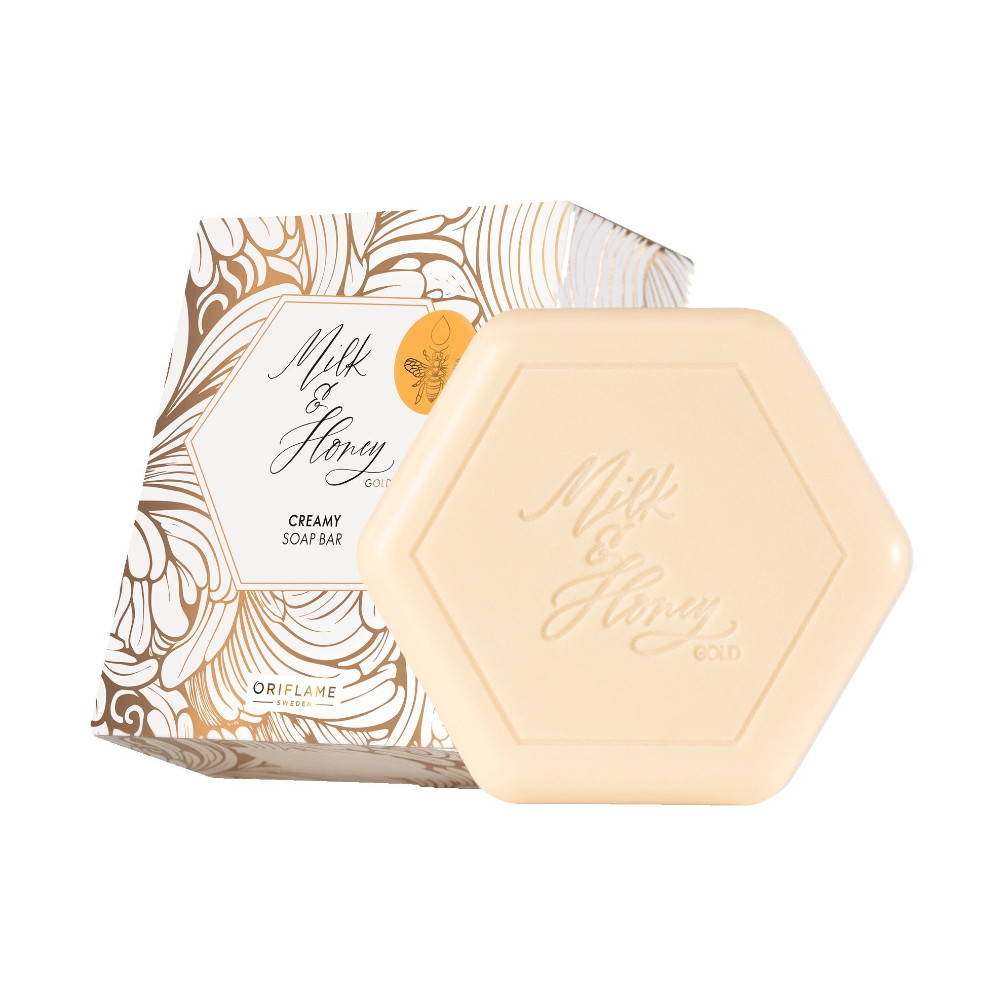 Крем-мыло Milk & Honey Gold