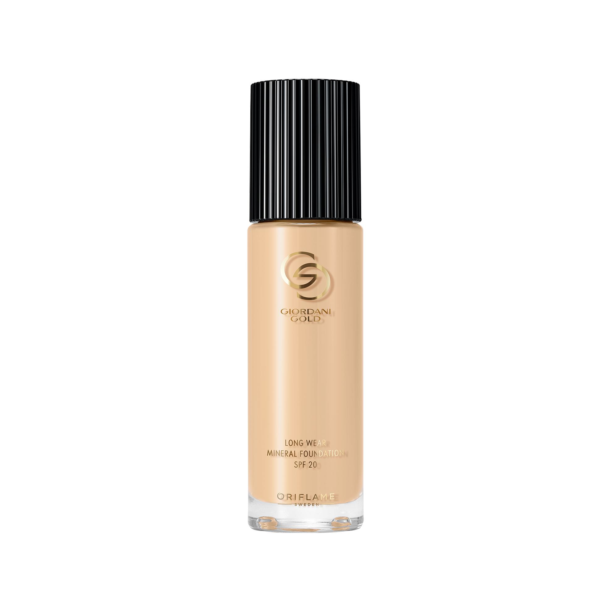 Стойкая минеральная тональная основа Giordani Gold