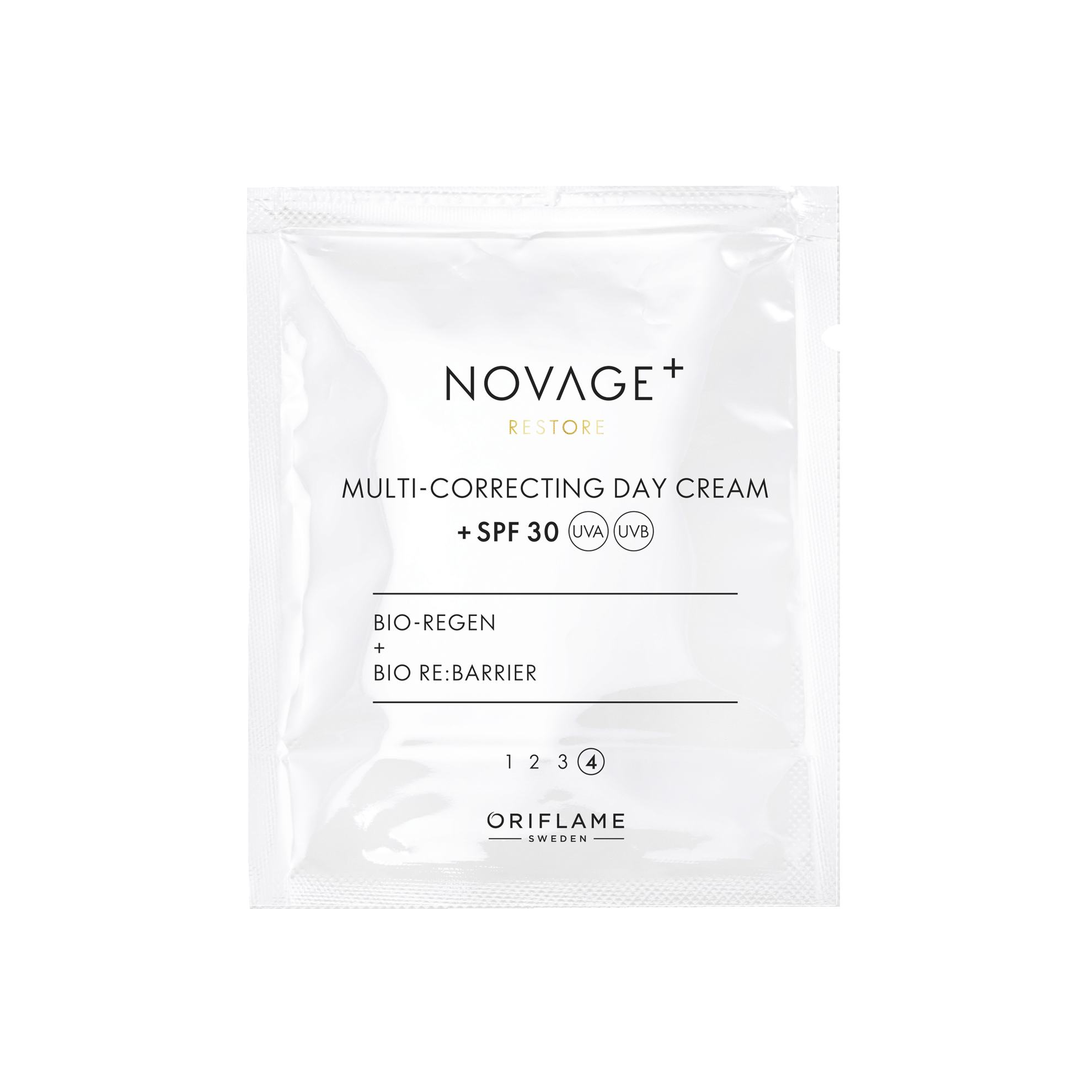 Омолаживающий дневной крем SPF 30 Novage+ Restore (пробник)