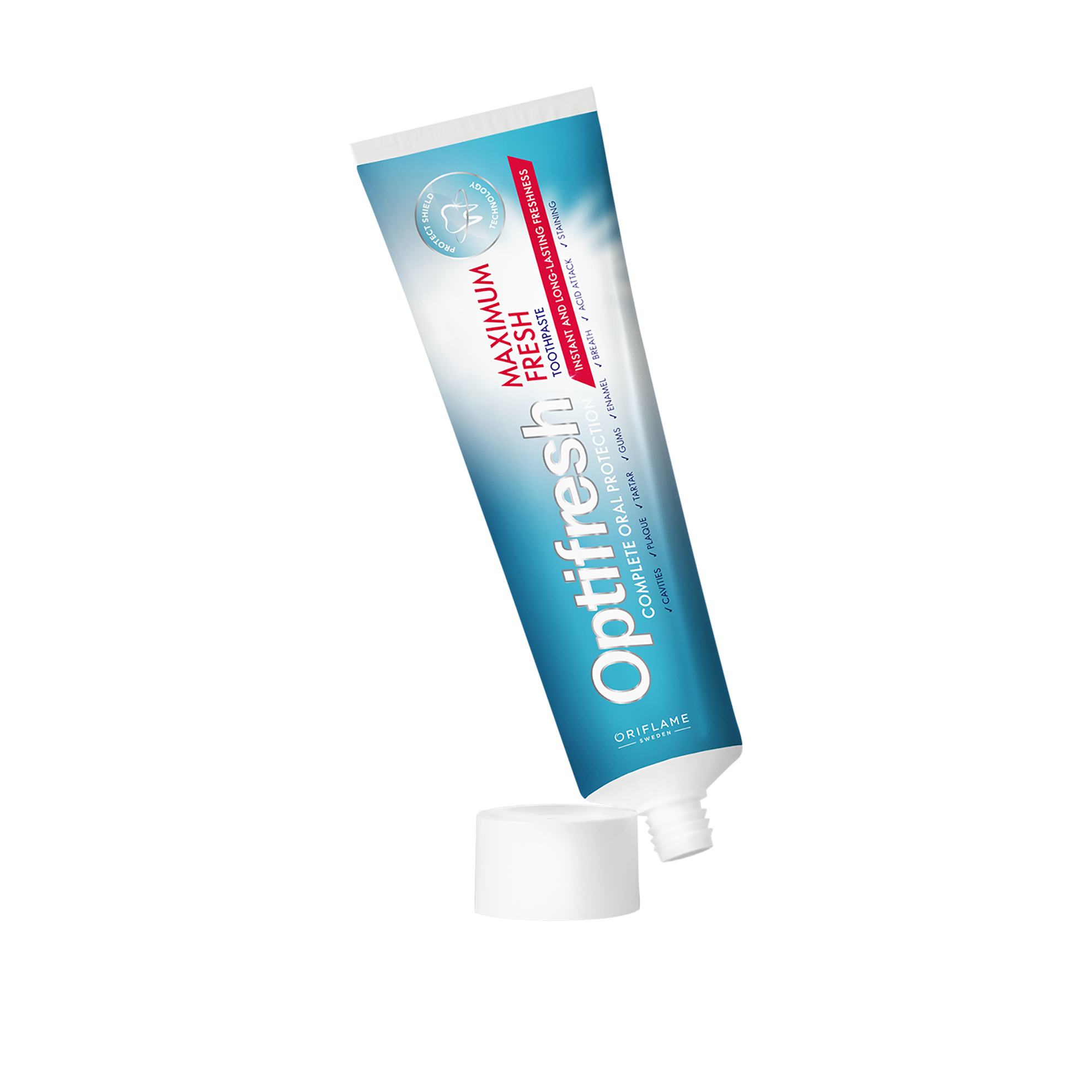 Освежающая зубная паста Optifresh