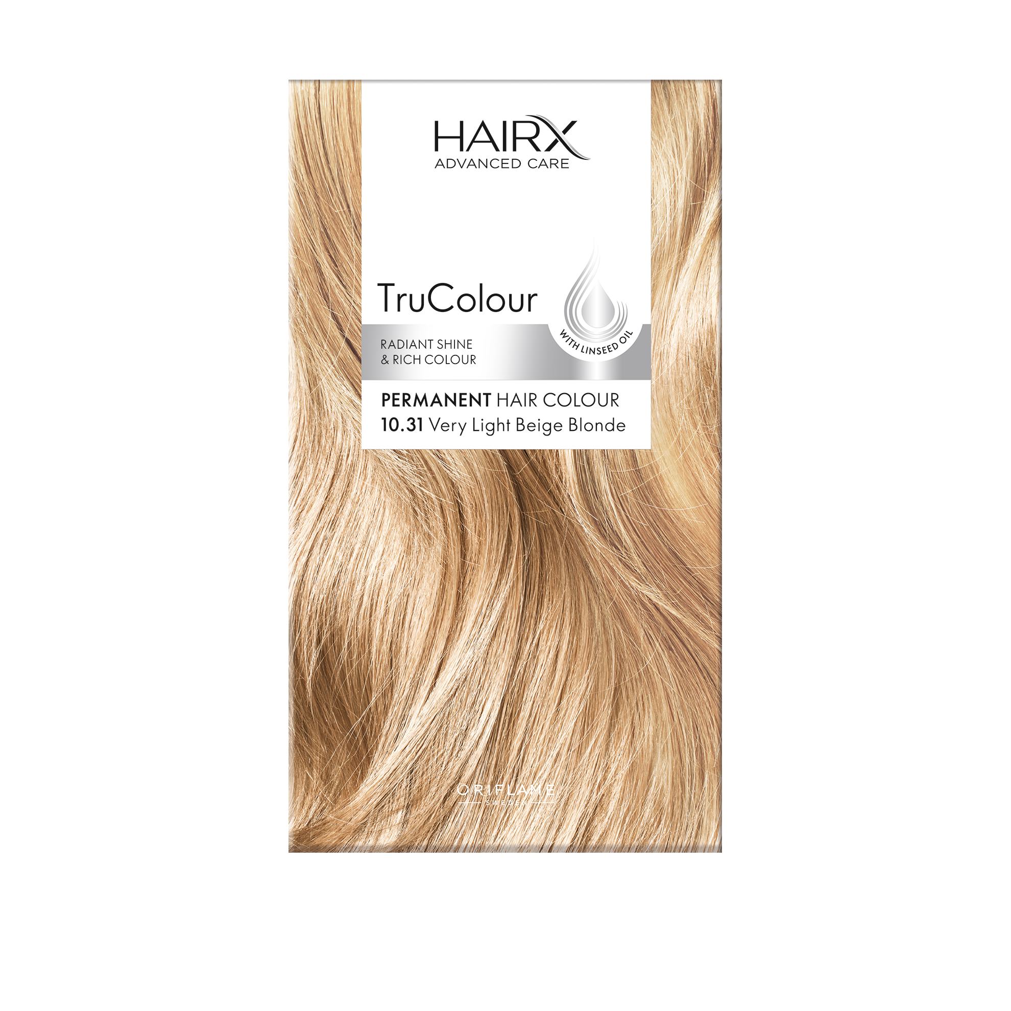 Cтойкая краска для волос HairX