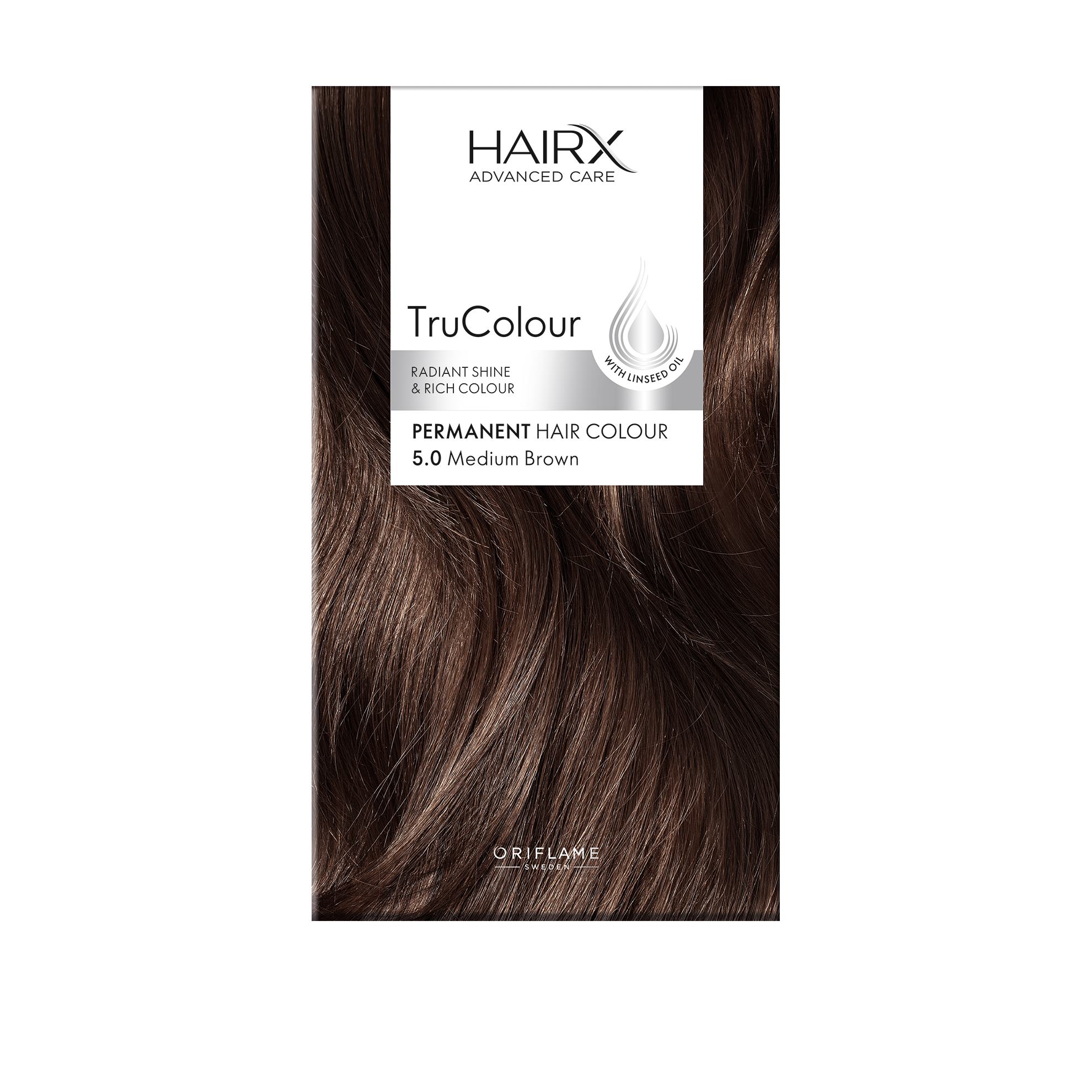 Cтойкая краска для волос HairX