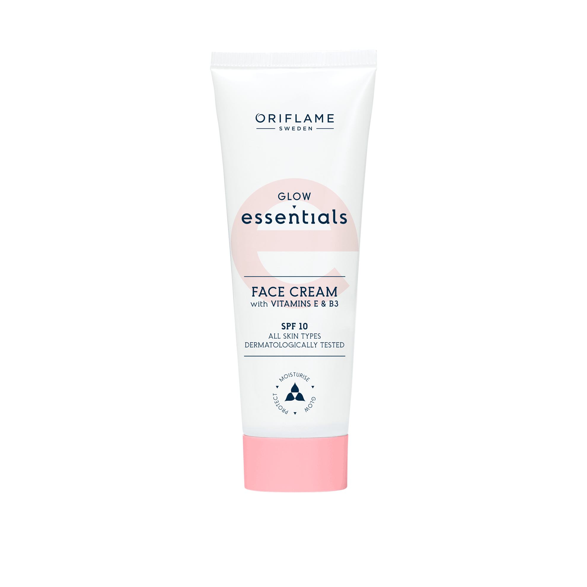 Выравнивающий крем для лица SPF 10 Glow Essentials [Глоу Исэншэлс]