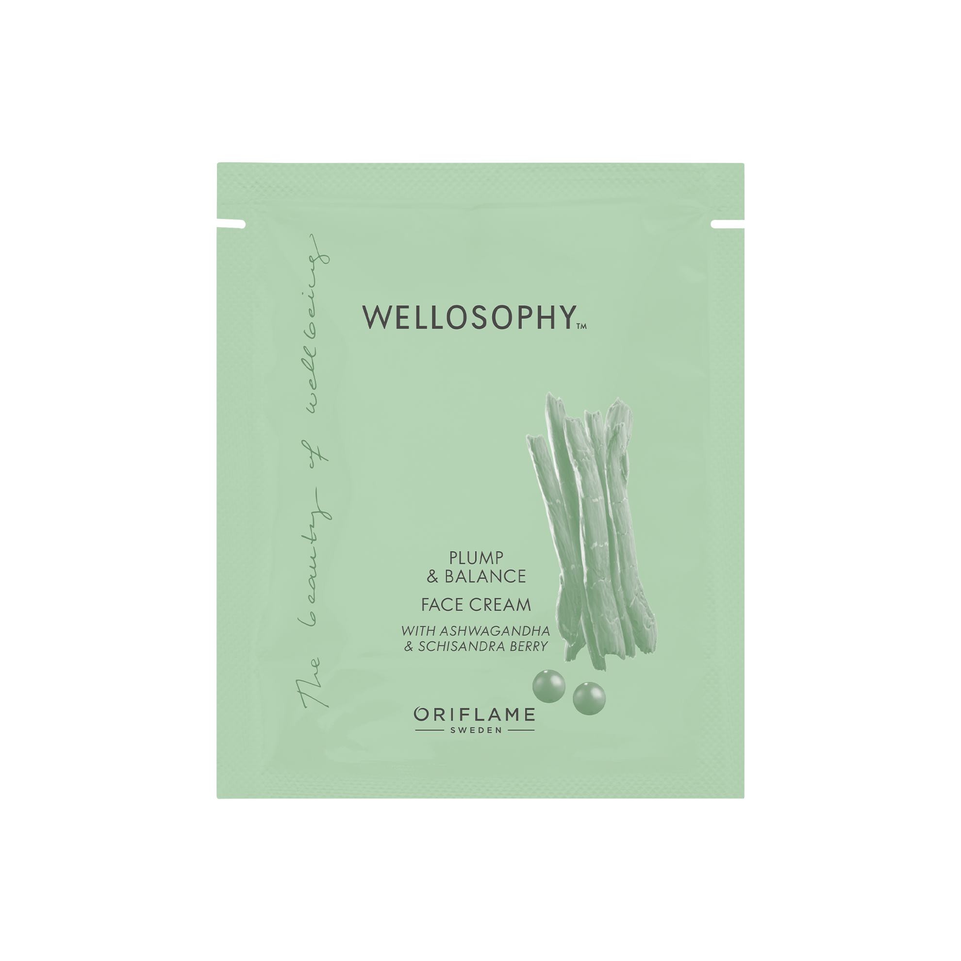 Крем для лица Wellosophy – Разглаживание и обновление (пробник)