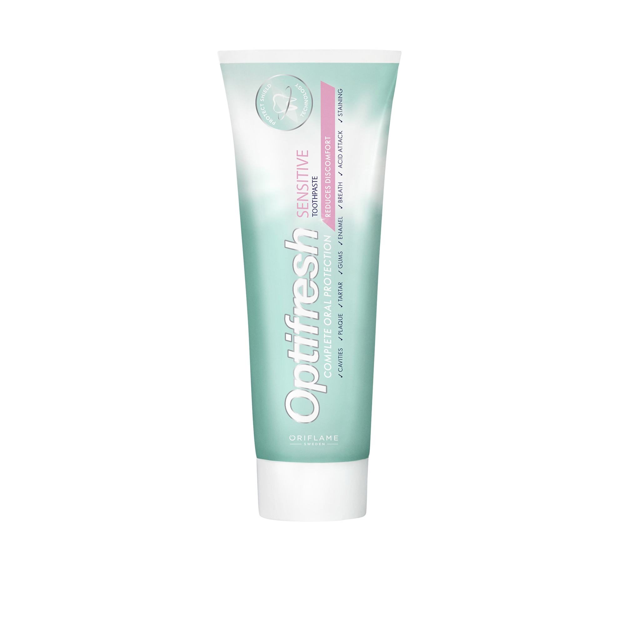 Зубная паста для чувствительных зубов Optifresh