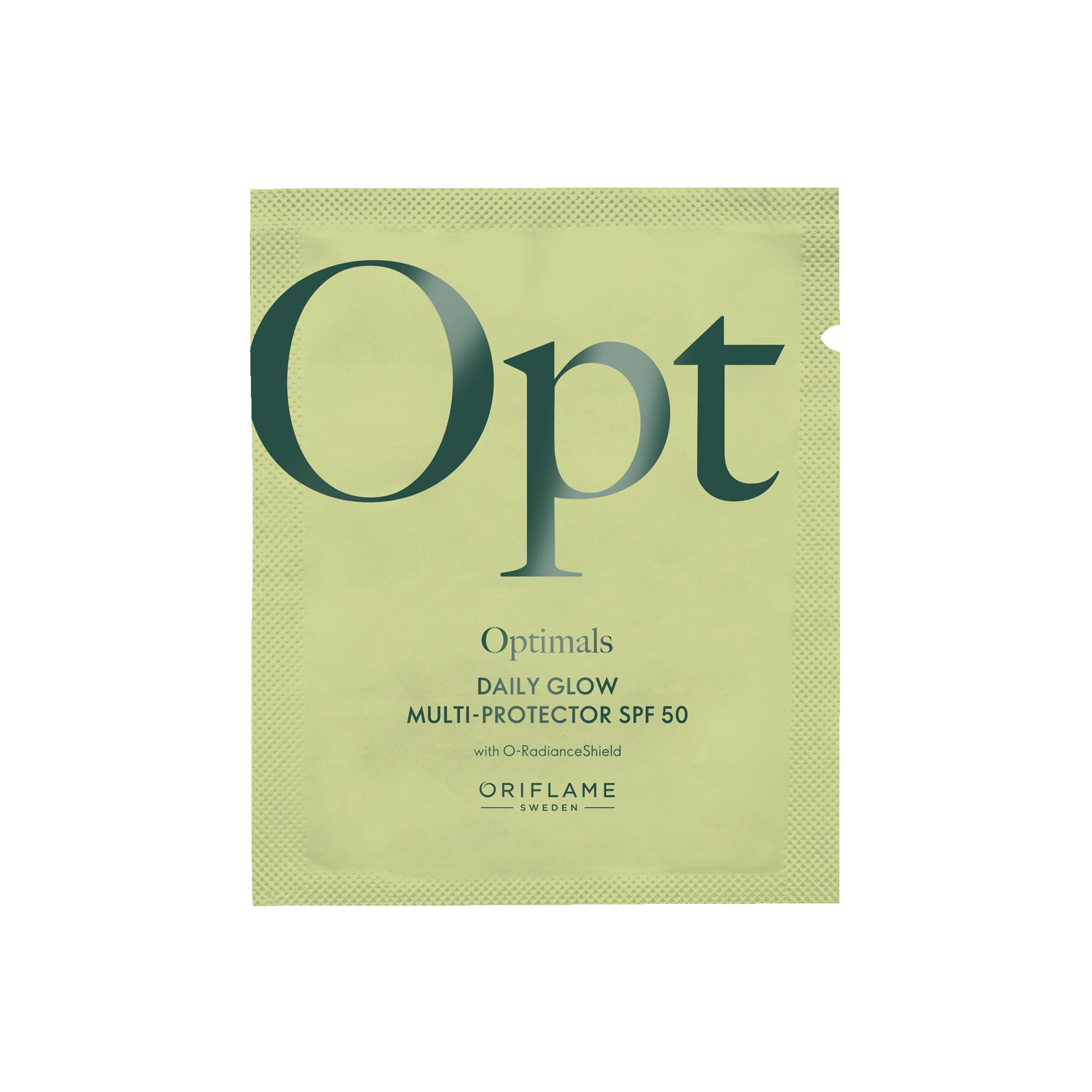 Мультифункциональный защитный крем для лица Optimals c SPF 50 (пробник)