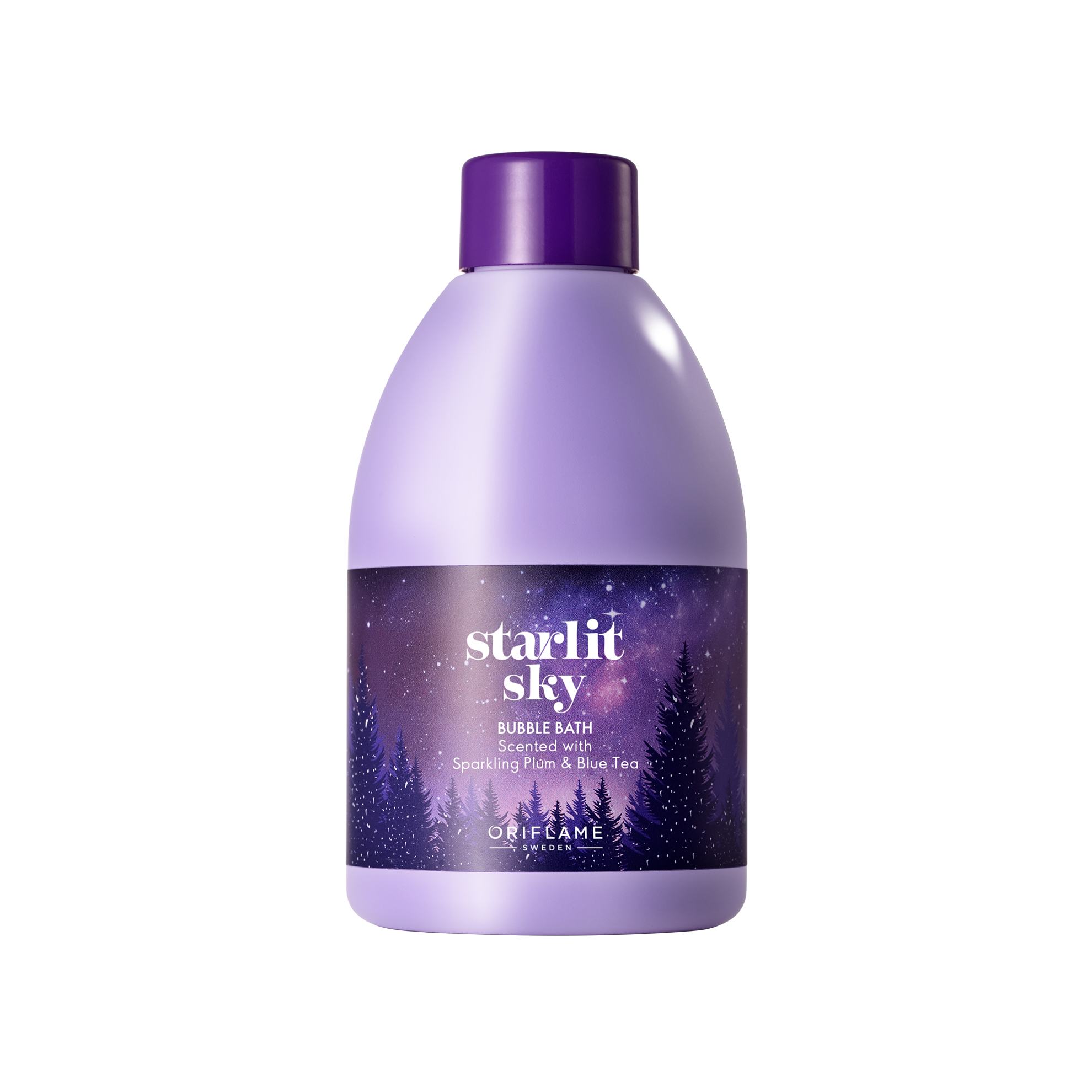 Пена для ванны с ароматом сливы и синего чая Starlit Sky [Сталит Скай]