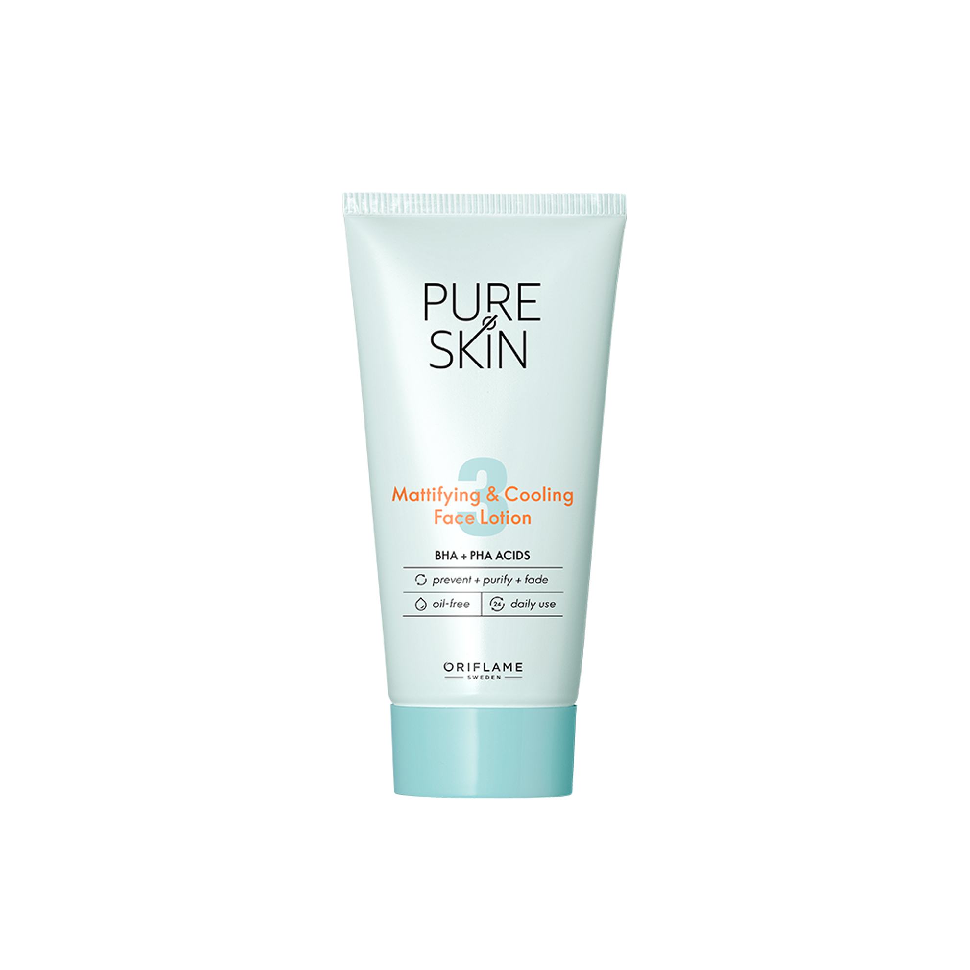 Матирующий крем для лица Pure Skin [Пьюэ Скин]