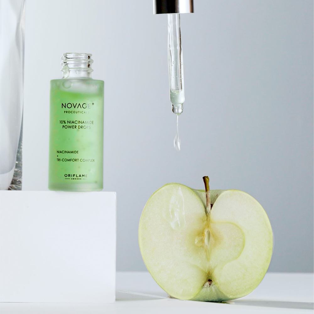 Сыворотка для лица с ниацинамидом 10% Novage+ Oriflame