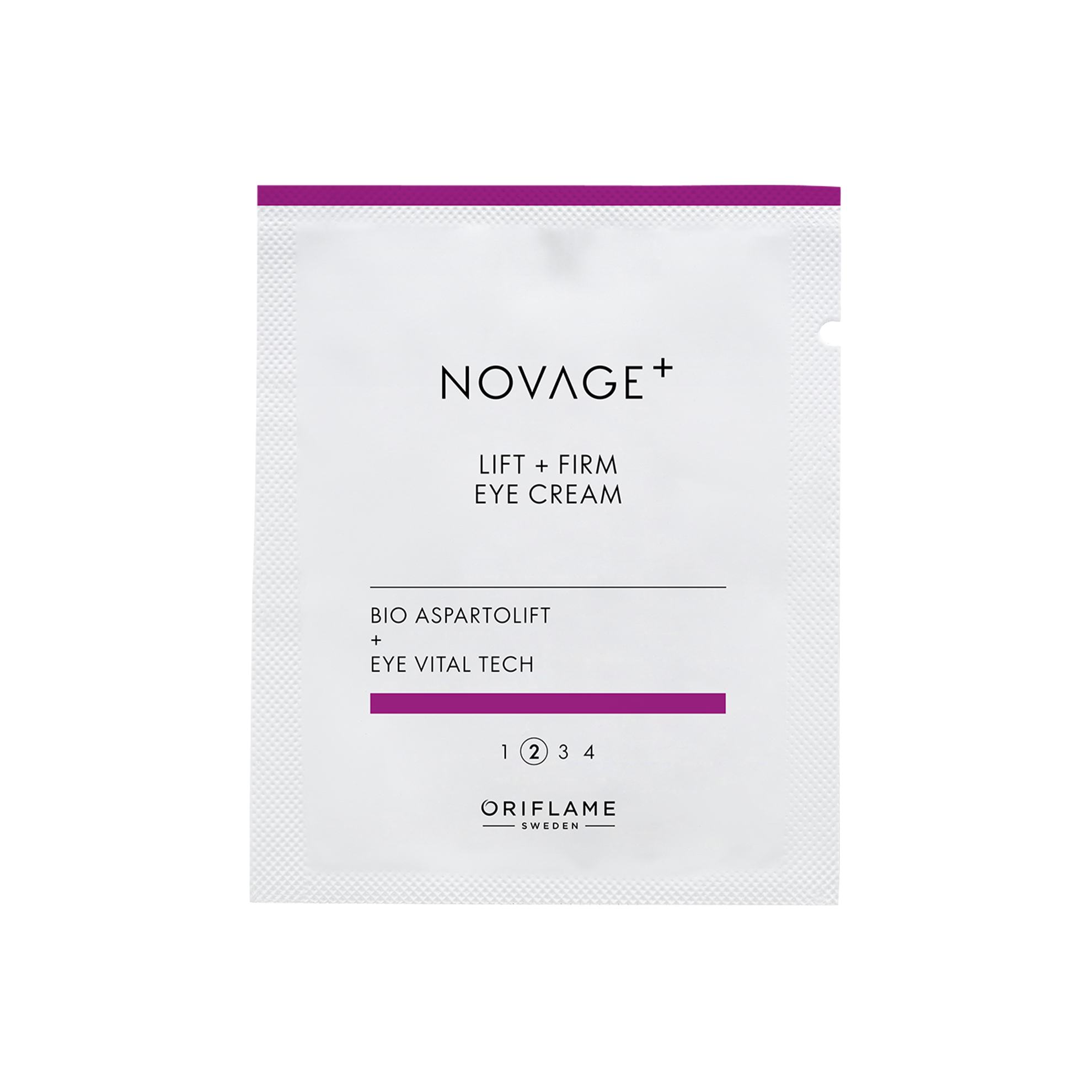 Крем-лифтинг для кожи вокруг глаз Novage+ Lift + Firm (пробник)