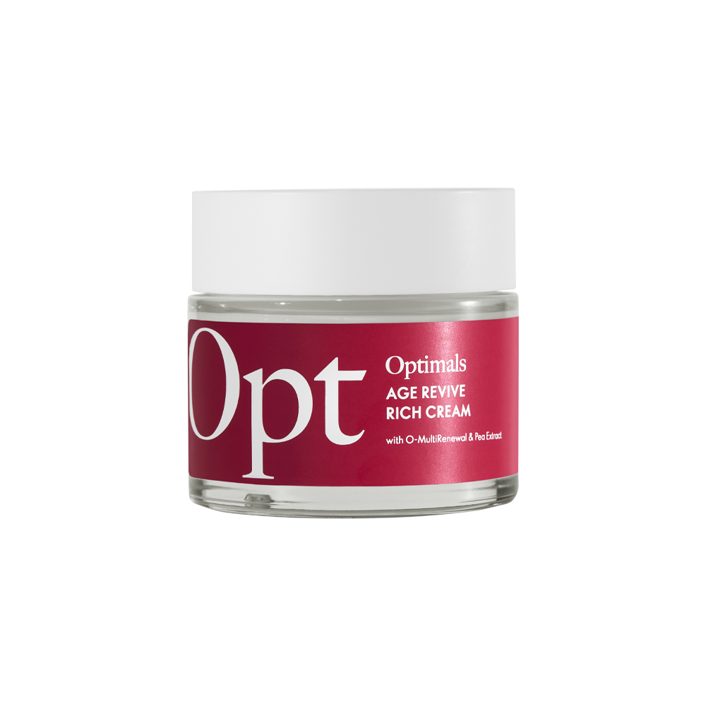 Насыщенный антивозрастной крем для лица Optimals