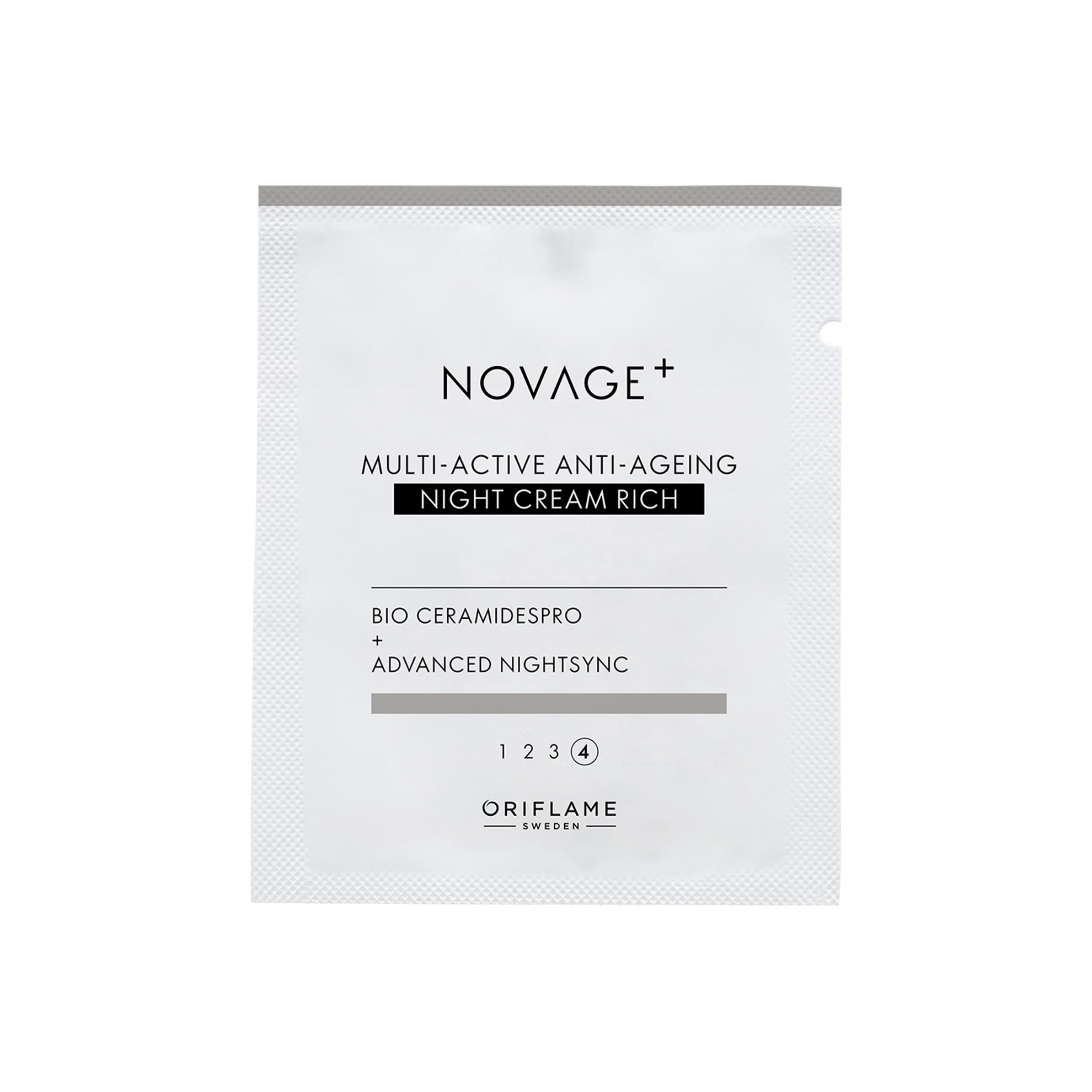 Насыщенный мультиактивный ночной крем Novage+ (пробник)