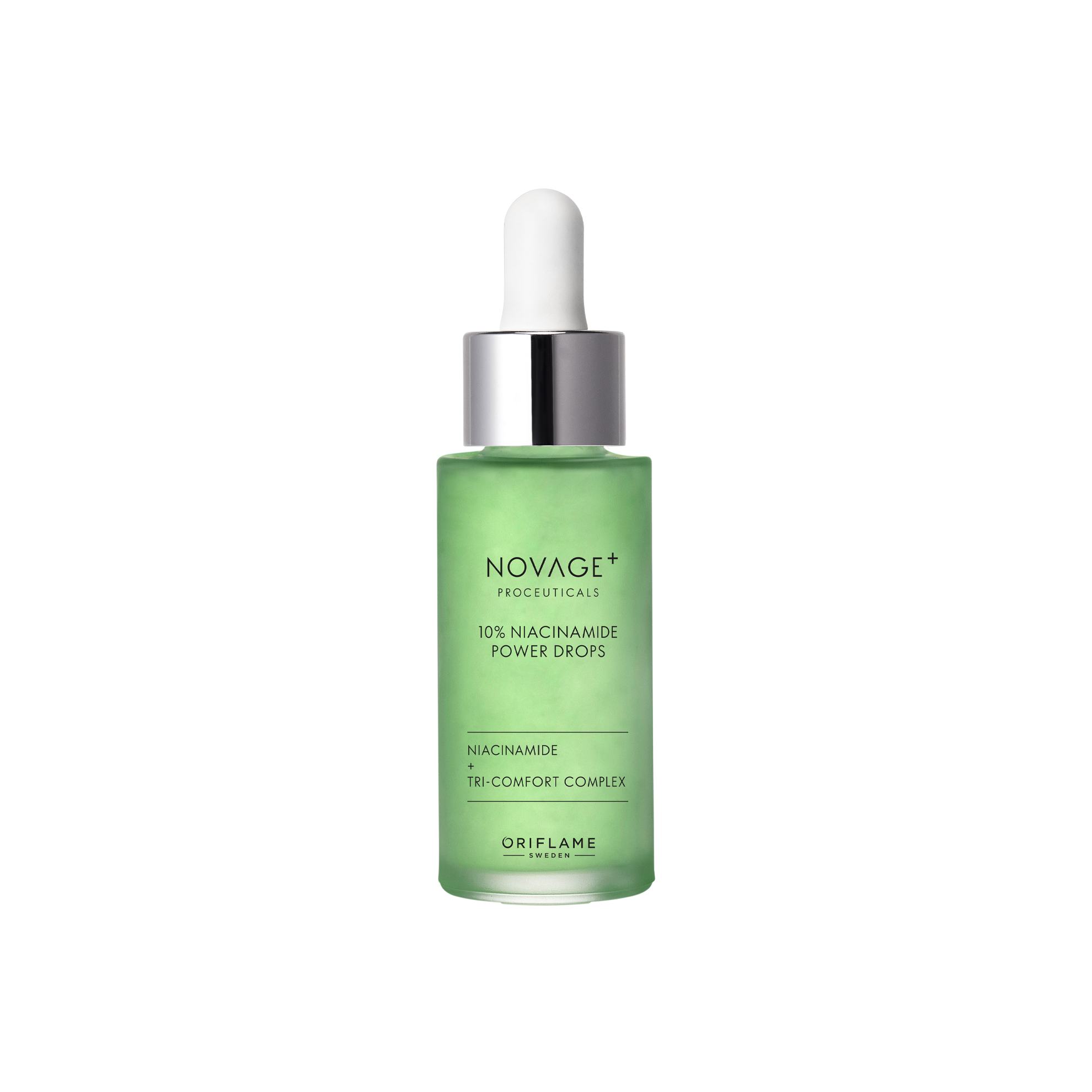 Сыворотка для лица с ниацинамидом 10% Novage+