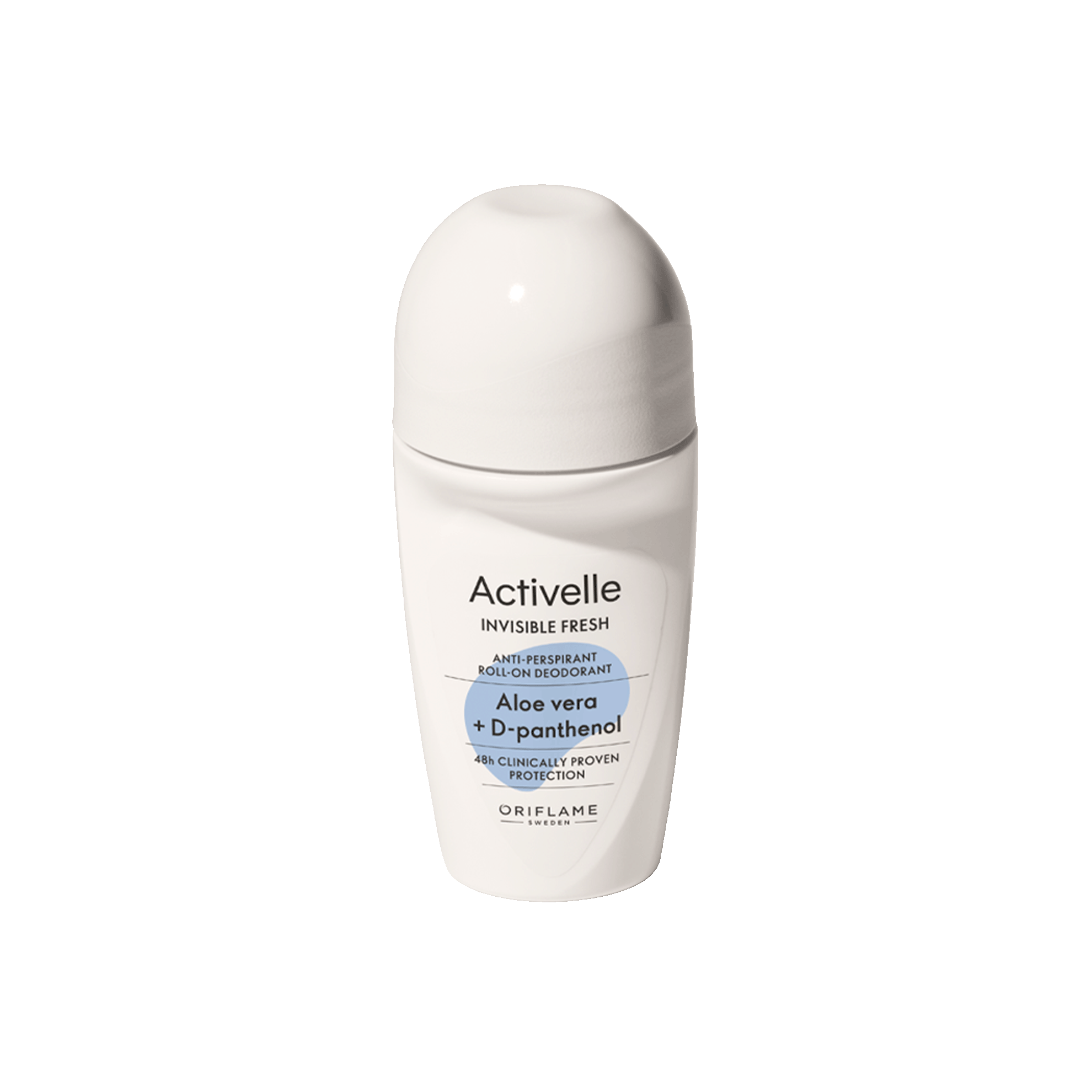Шариковый дезодорант-антиперспирант для невидимой защиты Activelle