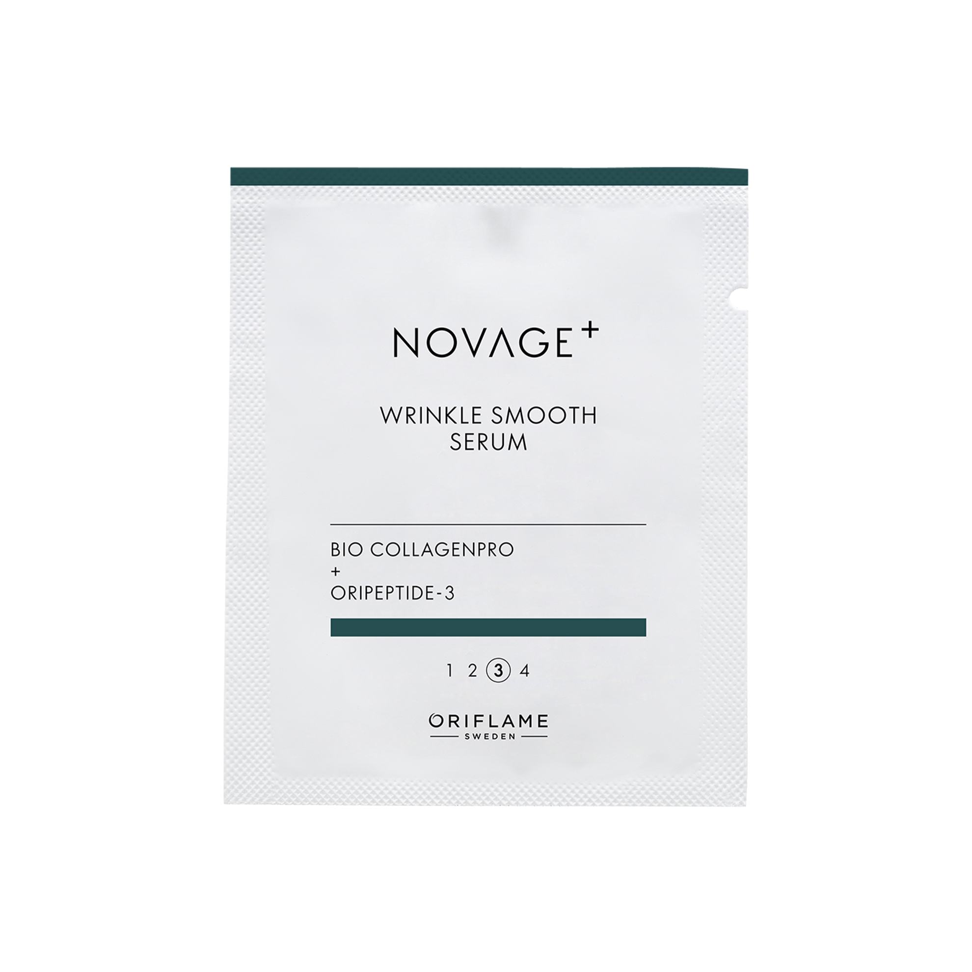 Сыворотка для лица против морщин Novage+ Wrinkle Smooth (пробник)