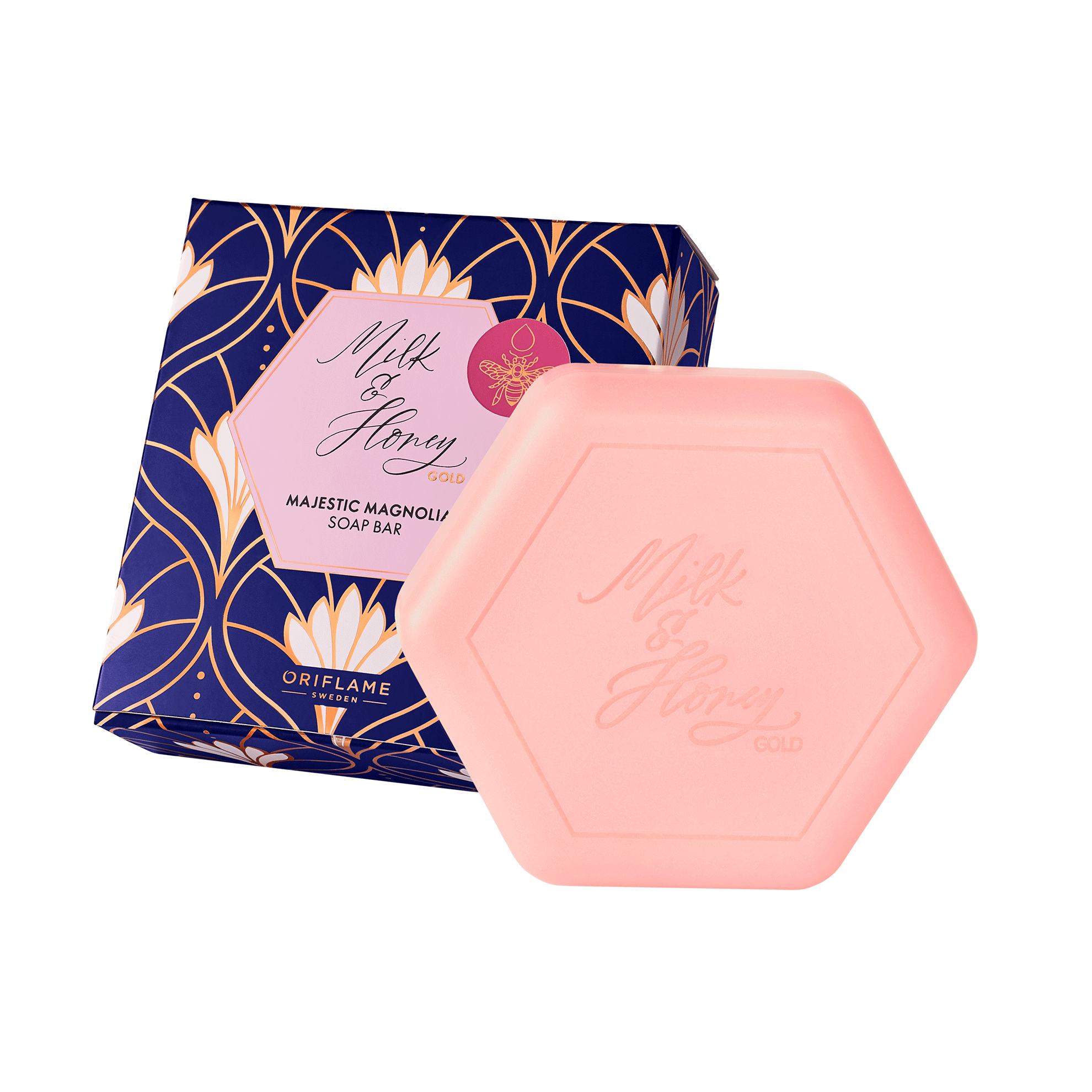 Мыло Milk & Honey Gold – Магнолия