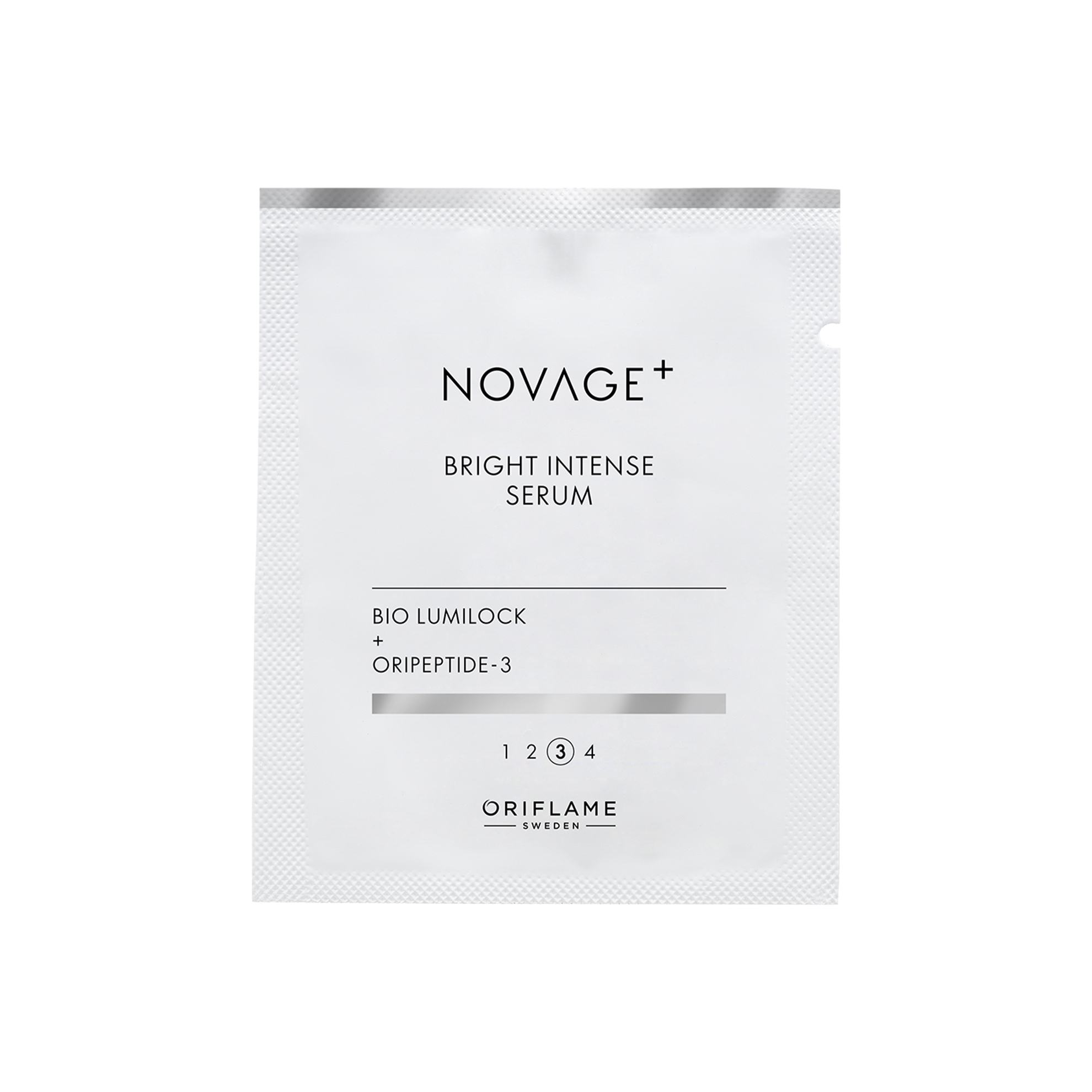 Сыворотка для лица против пигментации Novage+ Bright Intense (пробник)