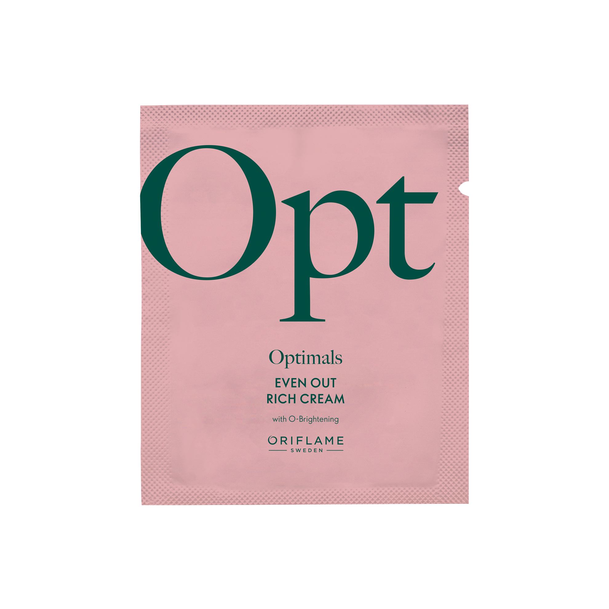 Насыщенный крем для лица против пигментации Optimals Even Out (пробник)