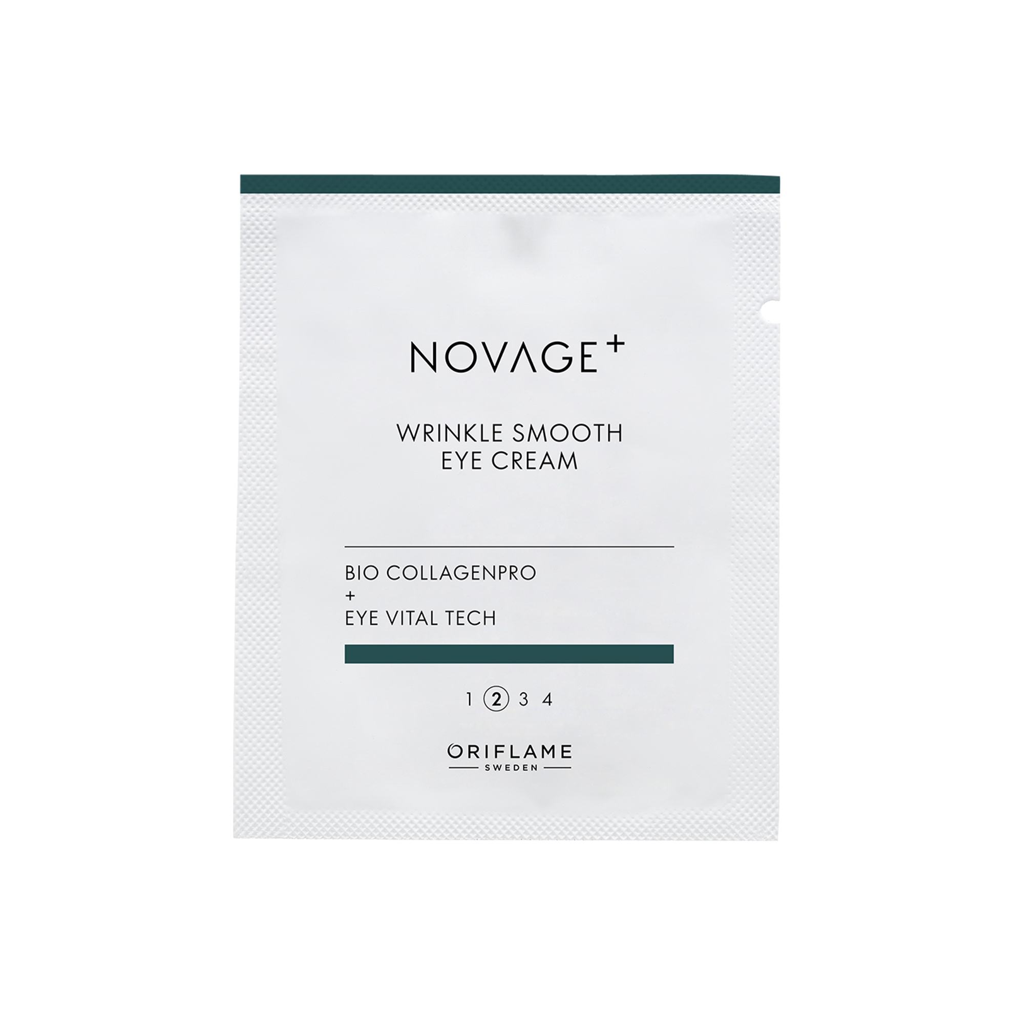 Крем для кожи вокруг глаз против морщин Novage+ Wrinkle Smooth (пробник)