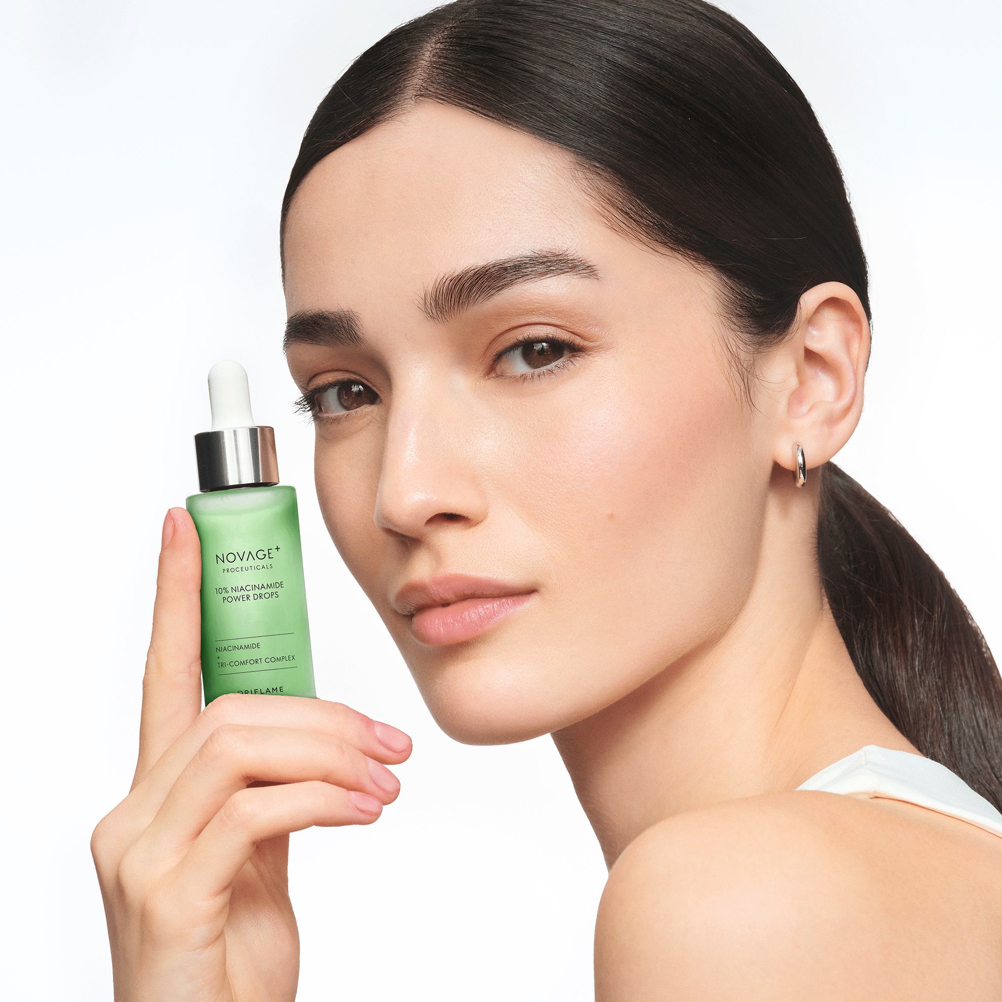 Сыворотка для лица с ниацинамидом 10% Novage+ Oriflame