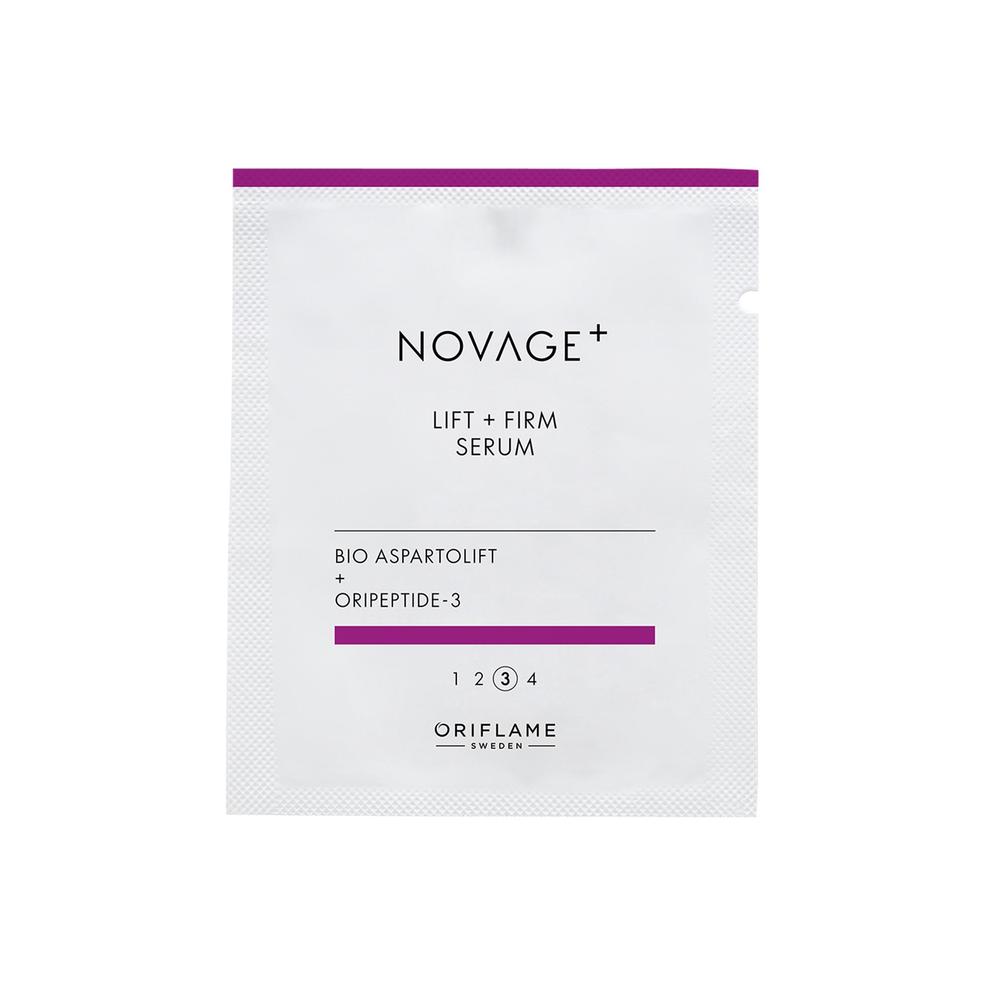 Сыворотка-лифтинг для лица Novage+ Lift + Firm (пробник)