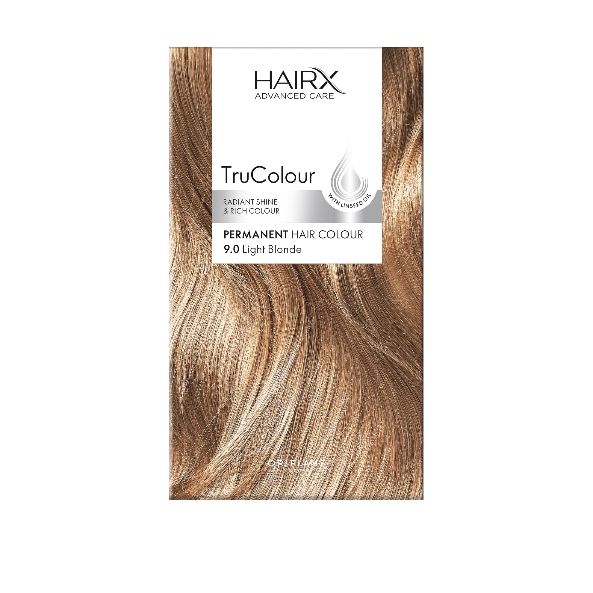 Cтойкая краска для волос HairX