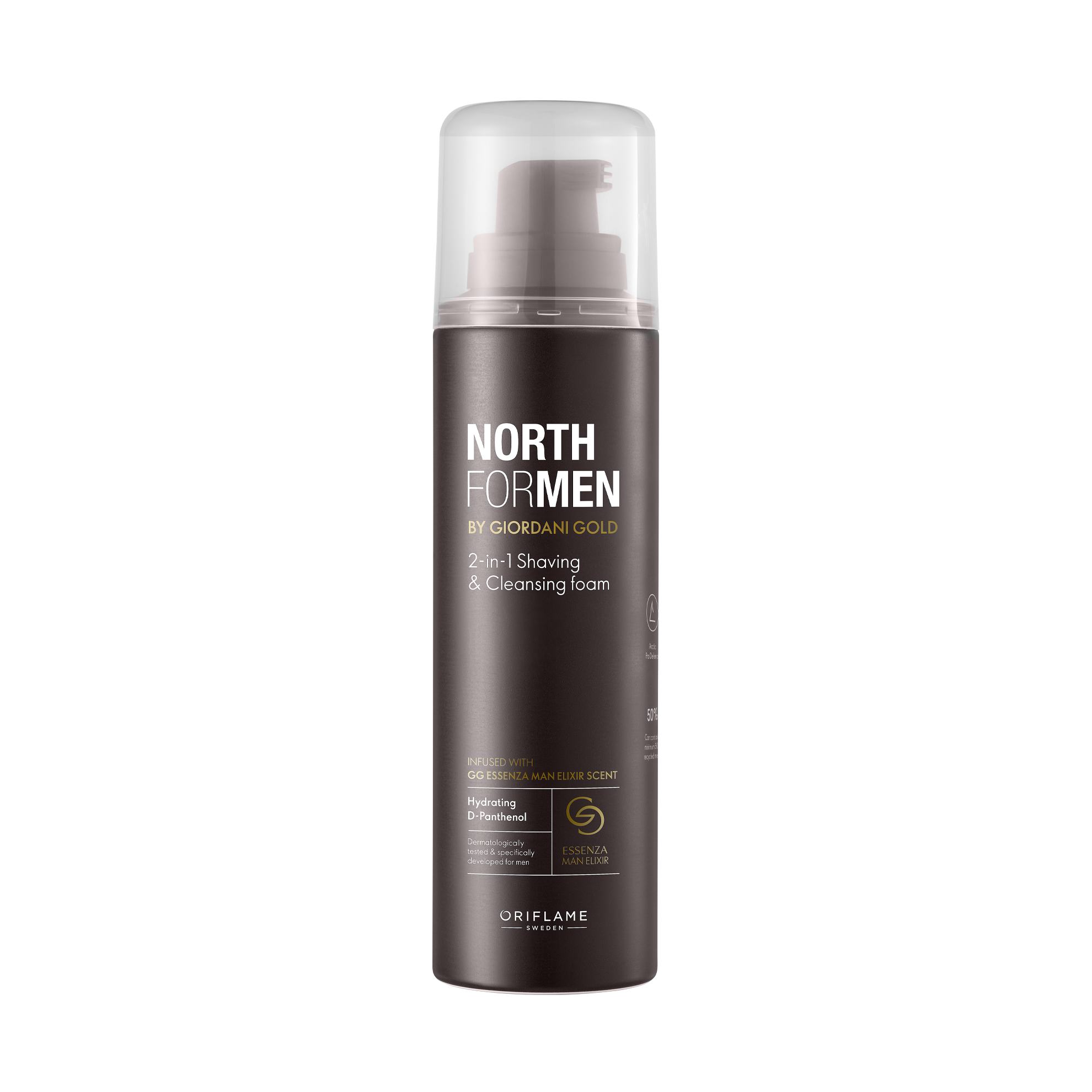 Пена для бритья и умывания North for Men [Норс фо Мэн] от Giordani Gold