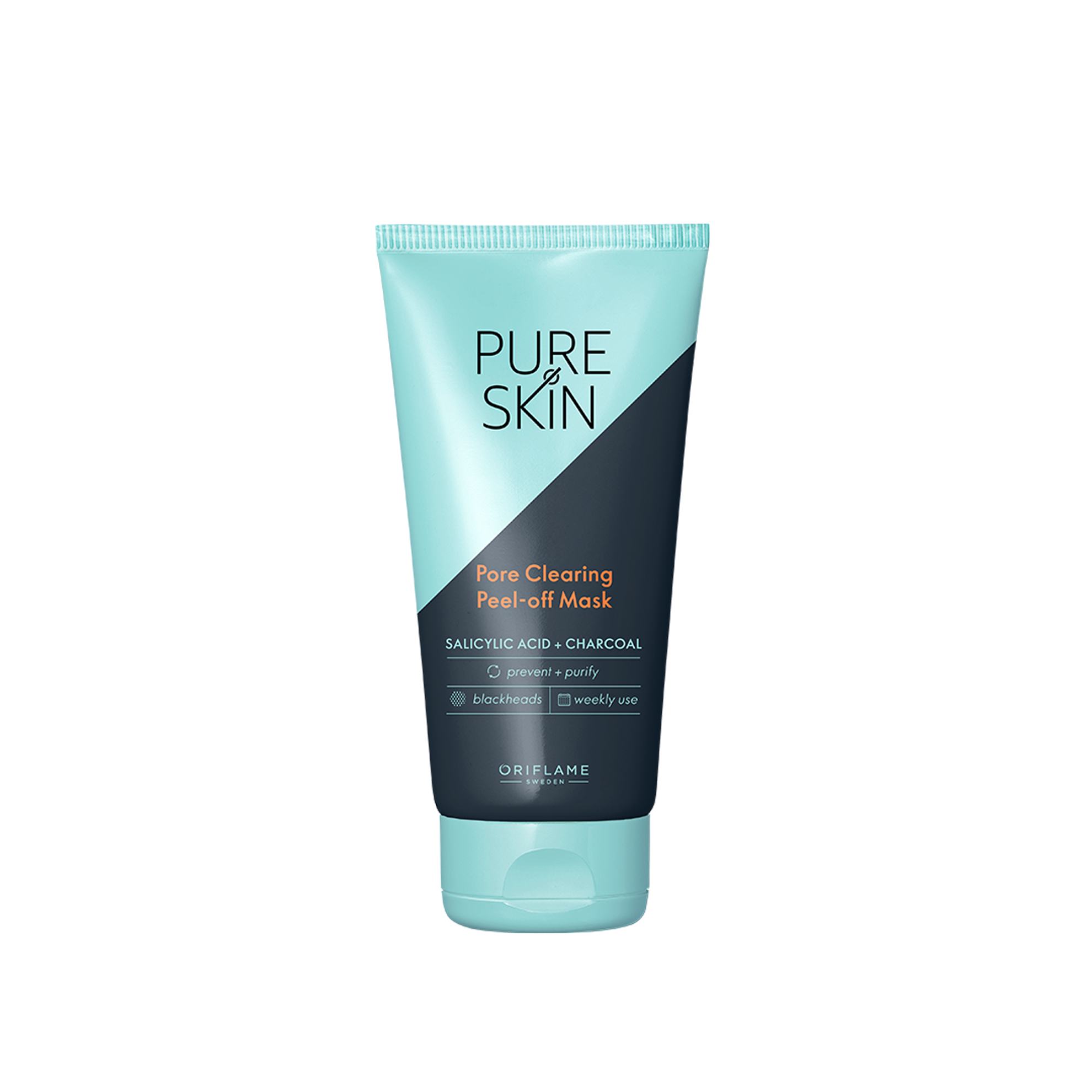 Очищающая маска-плёнка с углём Pure Skin [Пьюэ Скин]