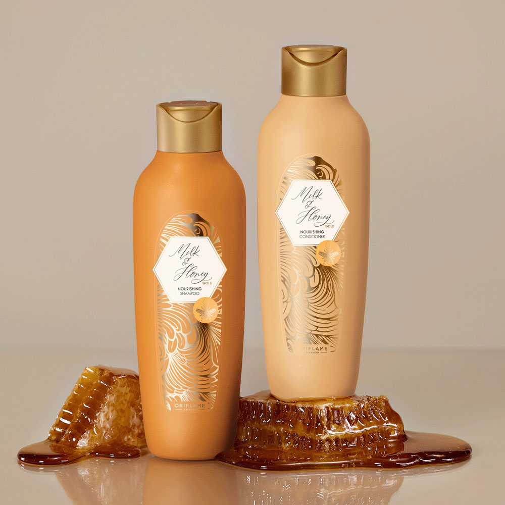 Honeyブーケ Шампунь Milk & Honey Gold