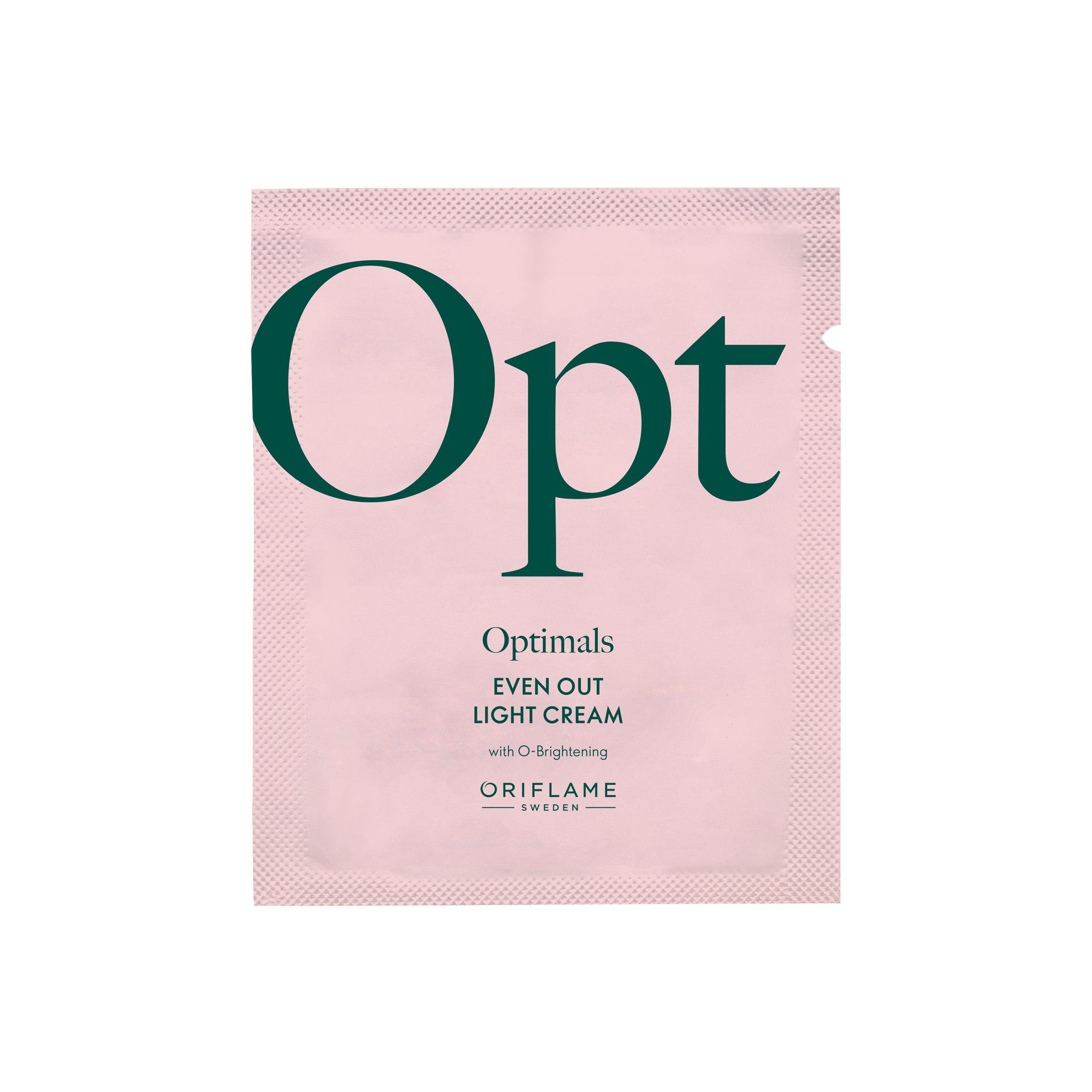 Лёгкий крем для лица против пигментации Optimals Even Out (пробник)