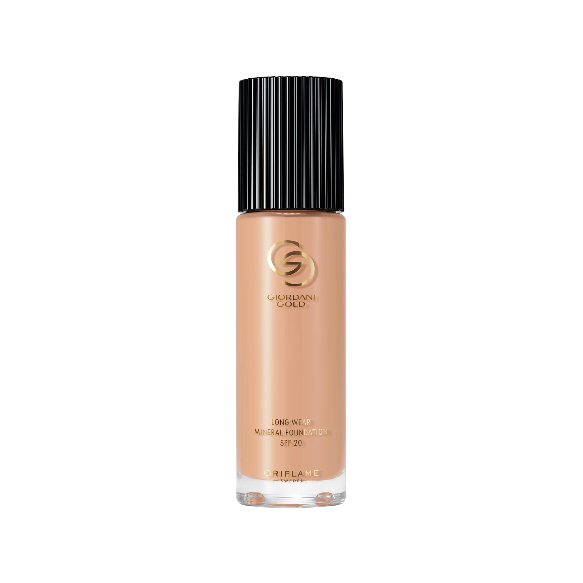 Стойкая минеральная тональная основа Giordani Gold