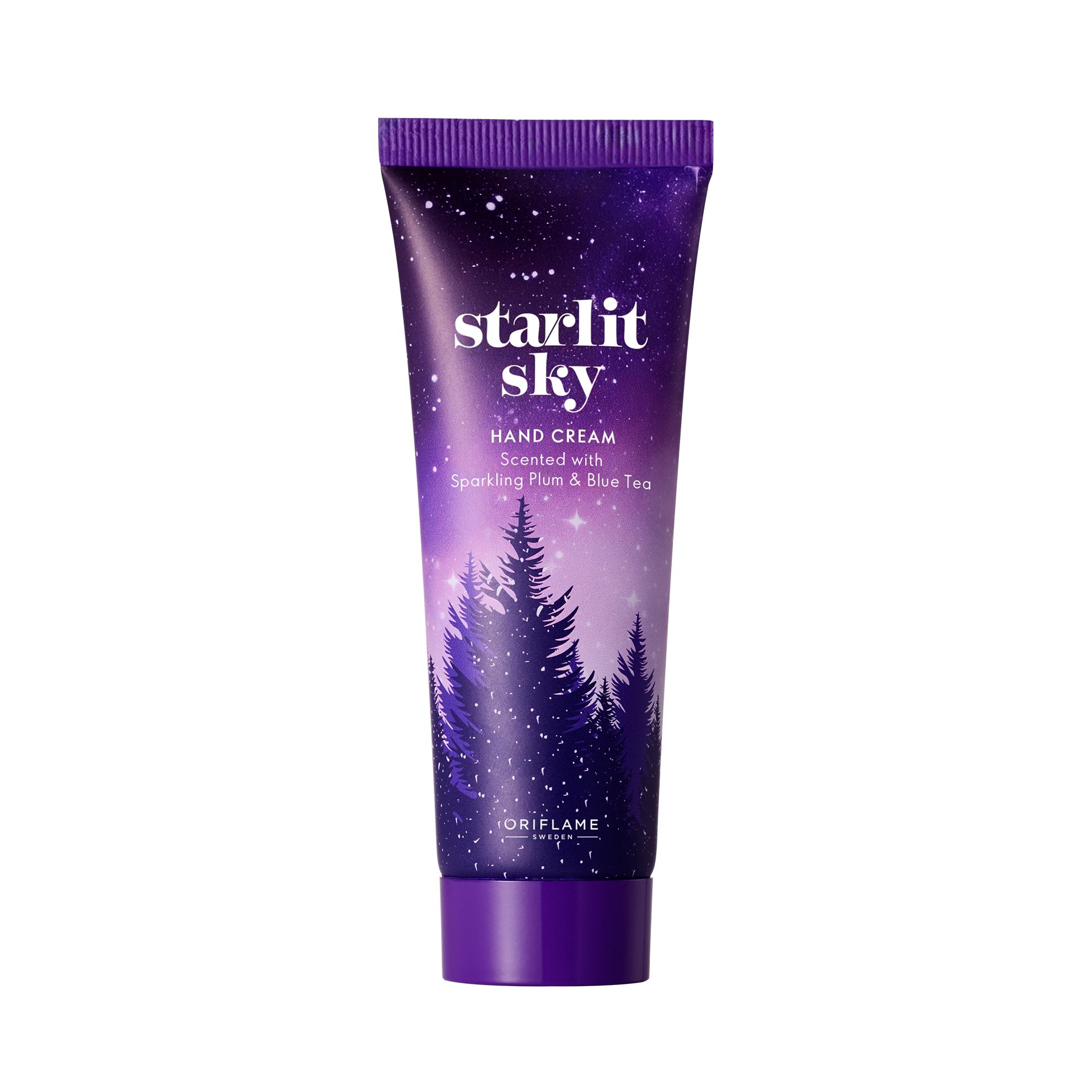 Крем для рук с ароматом сливы и синего чая Starlit Sky [Сталит Скай]