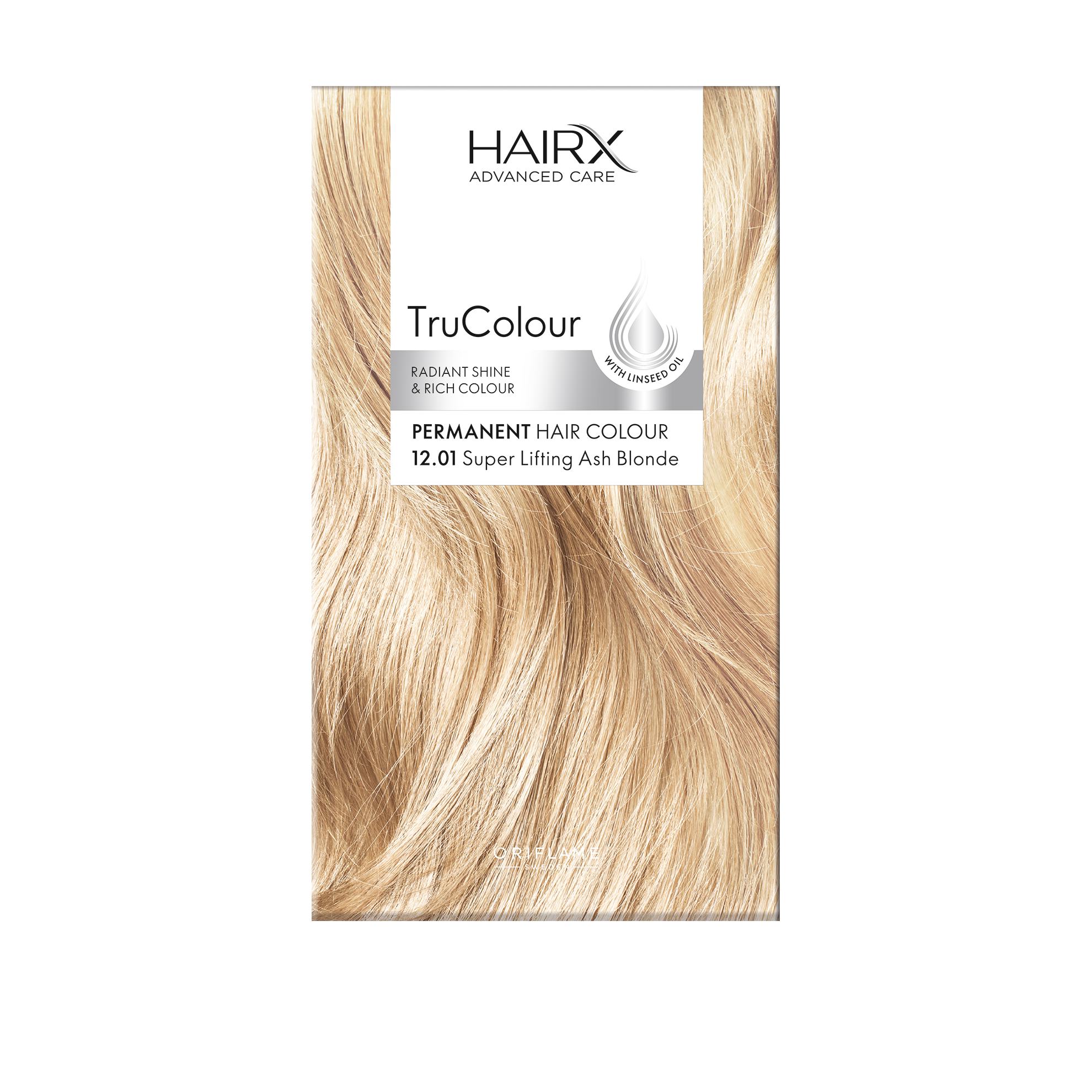 Cтойкая краска для волос HairX