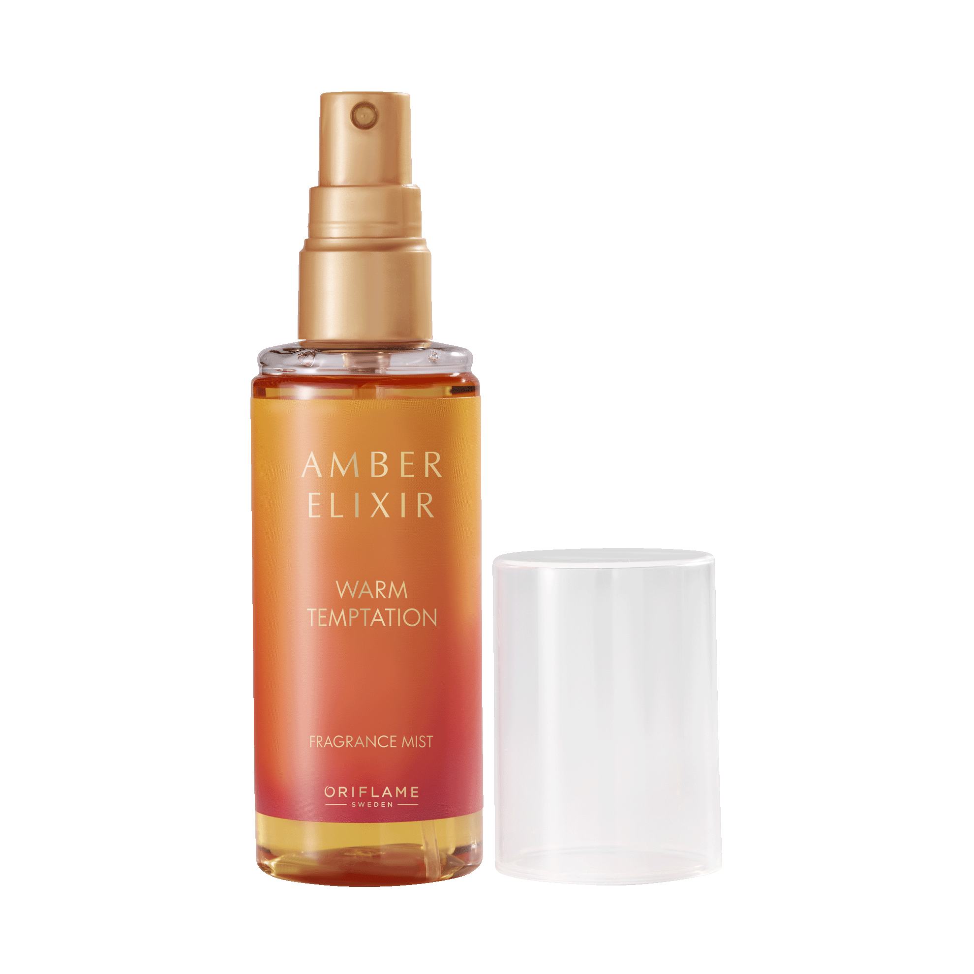 Парфюмированный спрей Amber Elixir Warm Temptation [Эмбе Иликсе Вом Темптейшн]