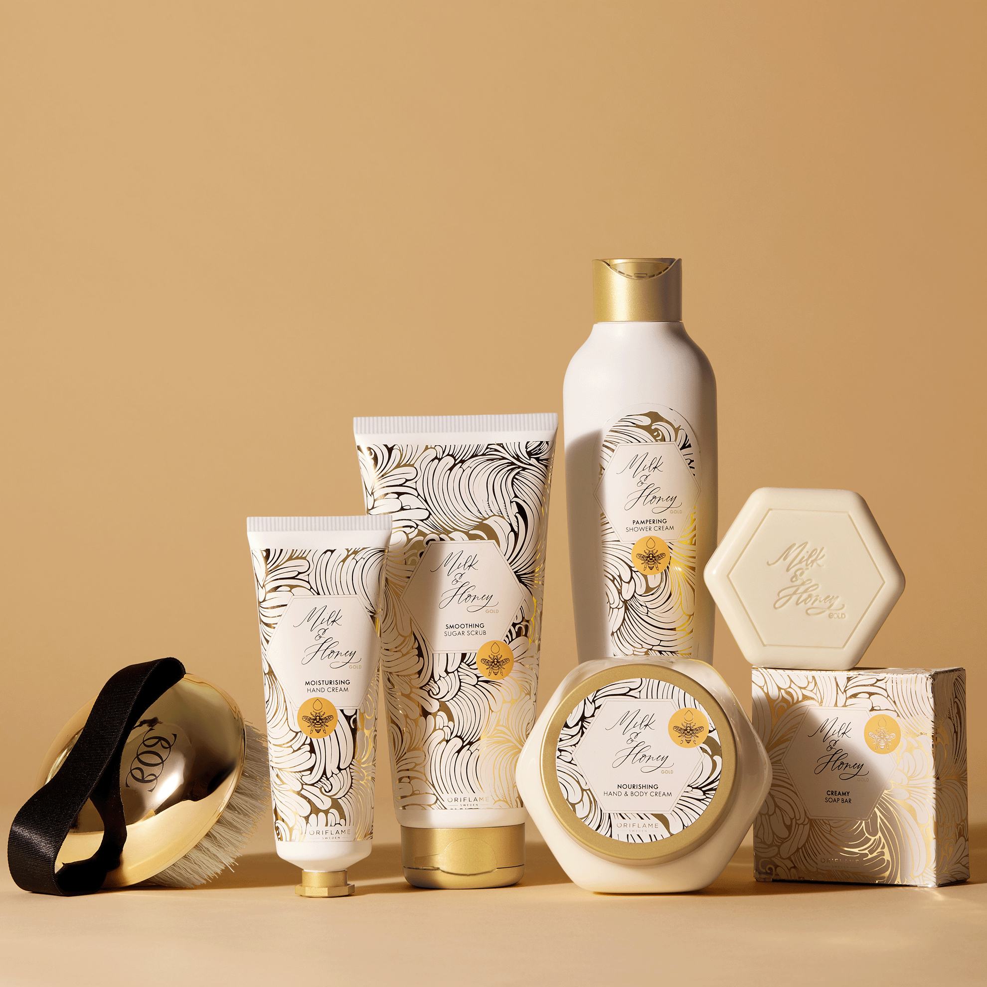 Увлажняющий крем для рук Milk & Honey Gold