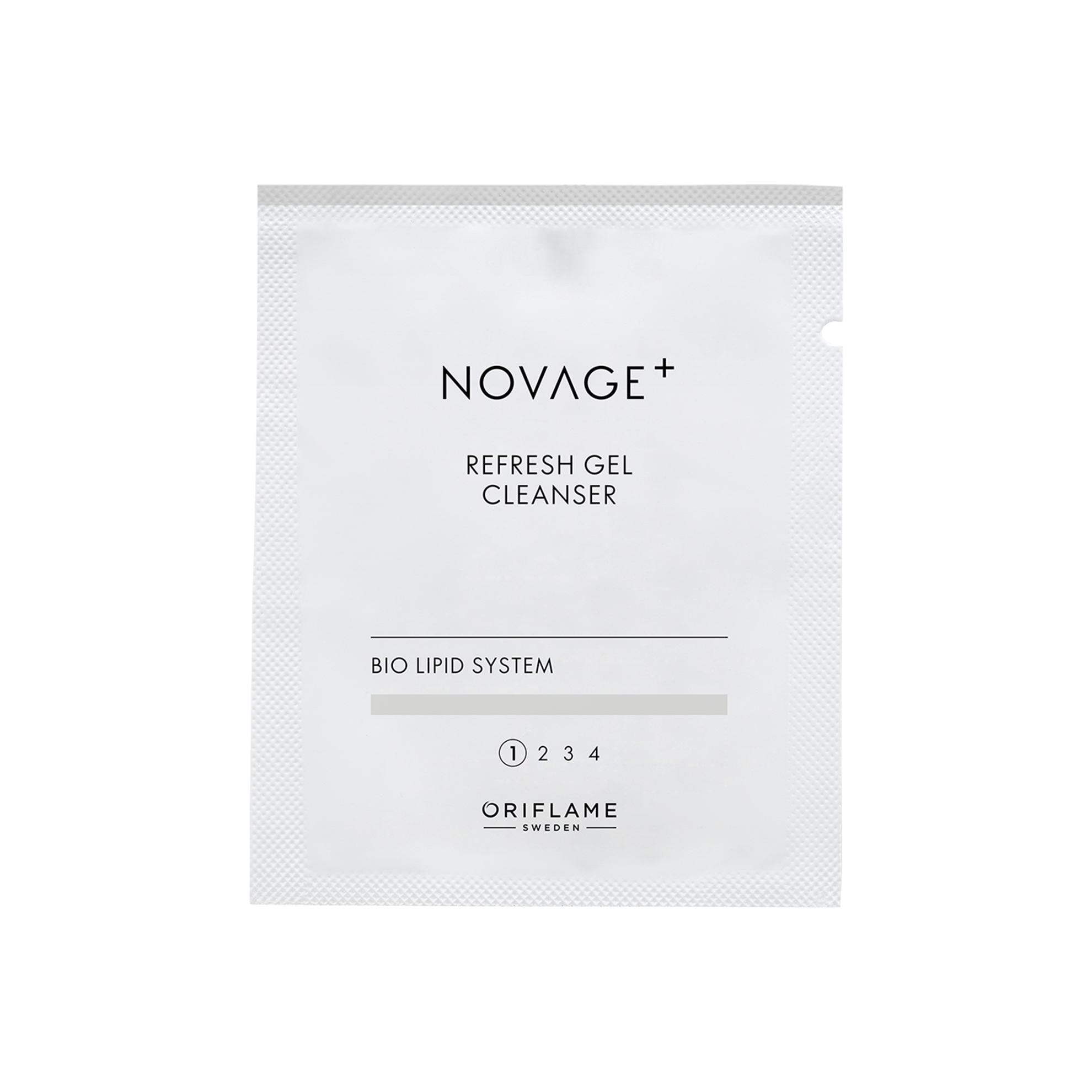 Очищающий гель для лица Novage+ (пробник)