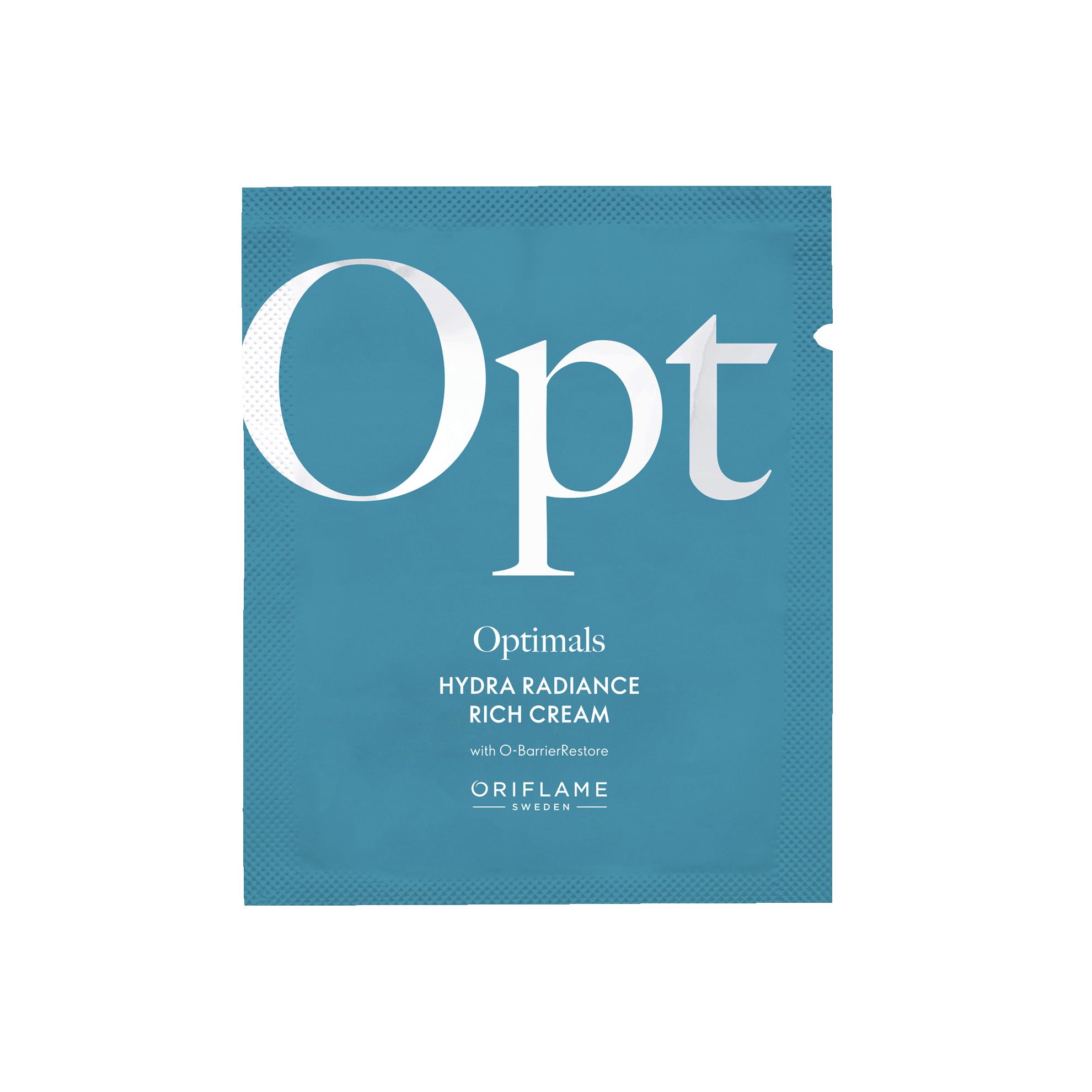 Насыщенный увлажняющий крем для лица Optimals Hydra Radiance (пробник)