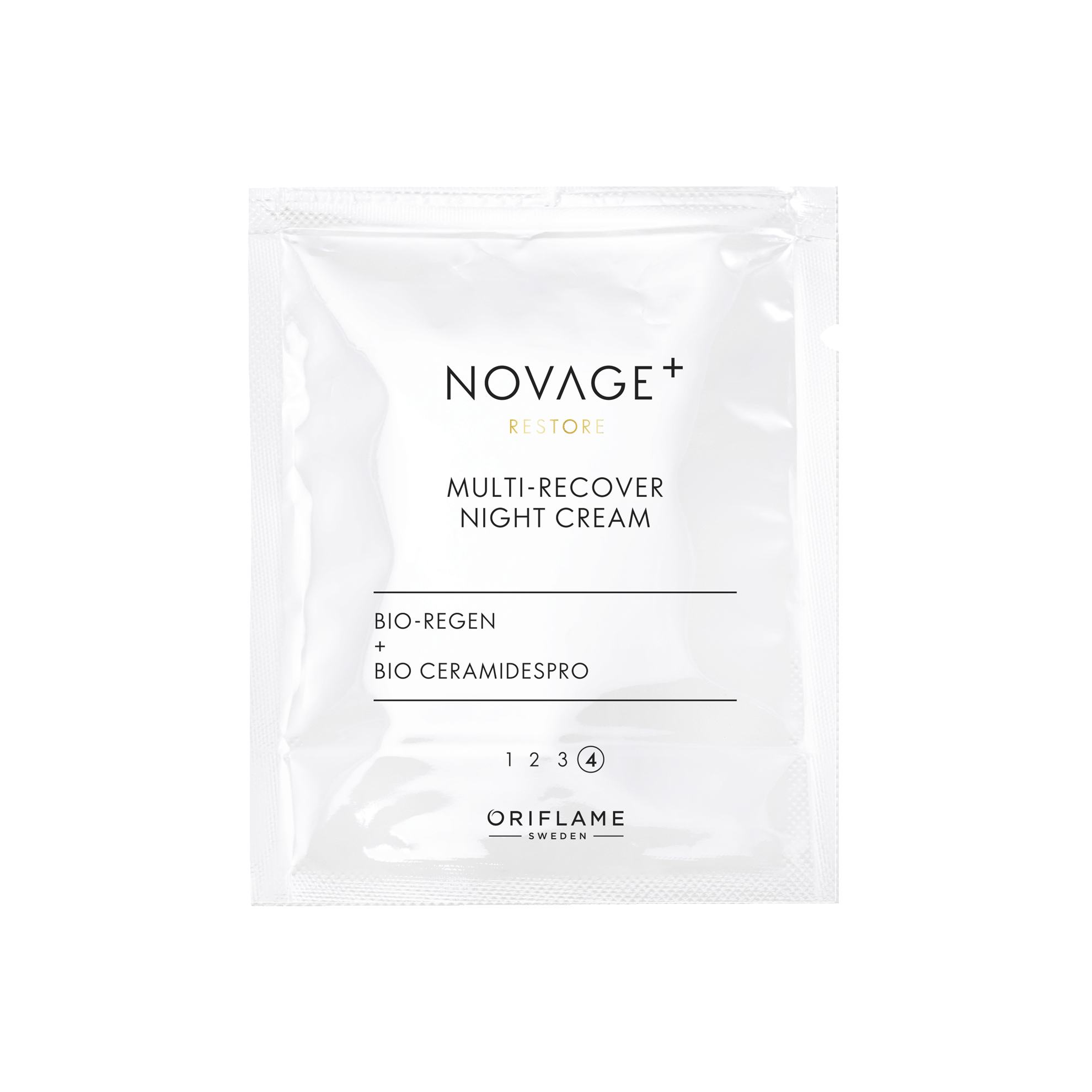 Омолаживающий ночной крем Novage+ Restore (пробник)